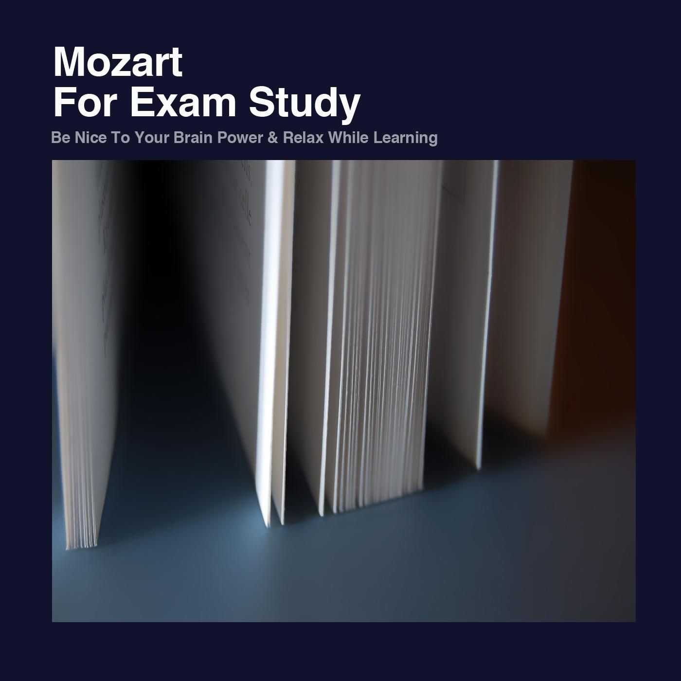 Mozart for Exam Study: Be Nice to Your Brain Power and Relax With Music While Learning