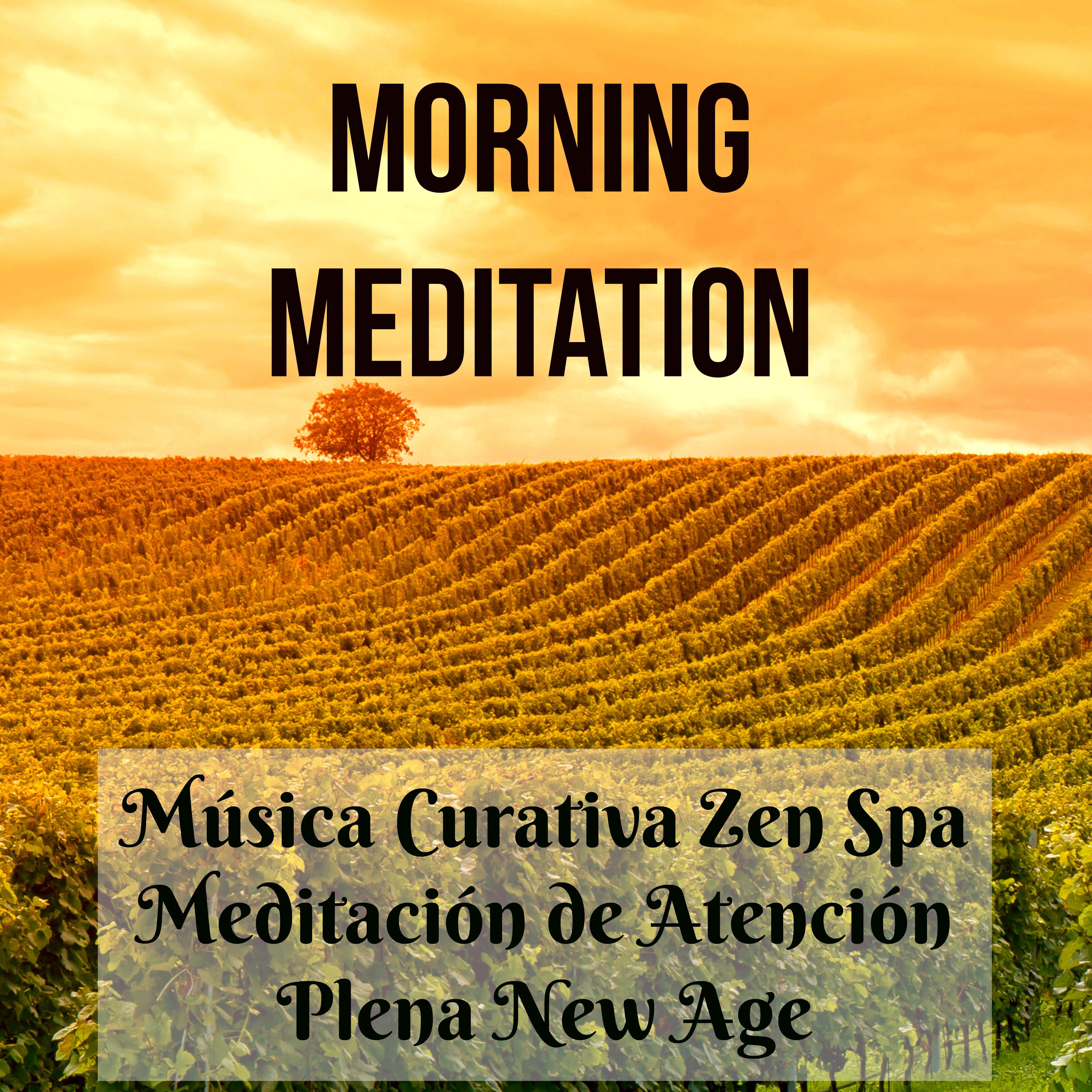 Morning Meditation - Música Curativa Zen Spa Meditación de Atención Plena New Age de la Naturaleza para Pensamiento Positivo Salud y Bienestar