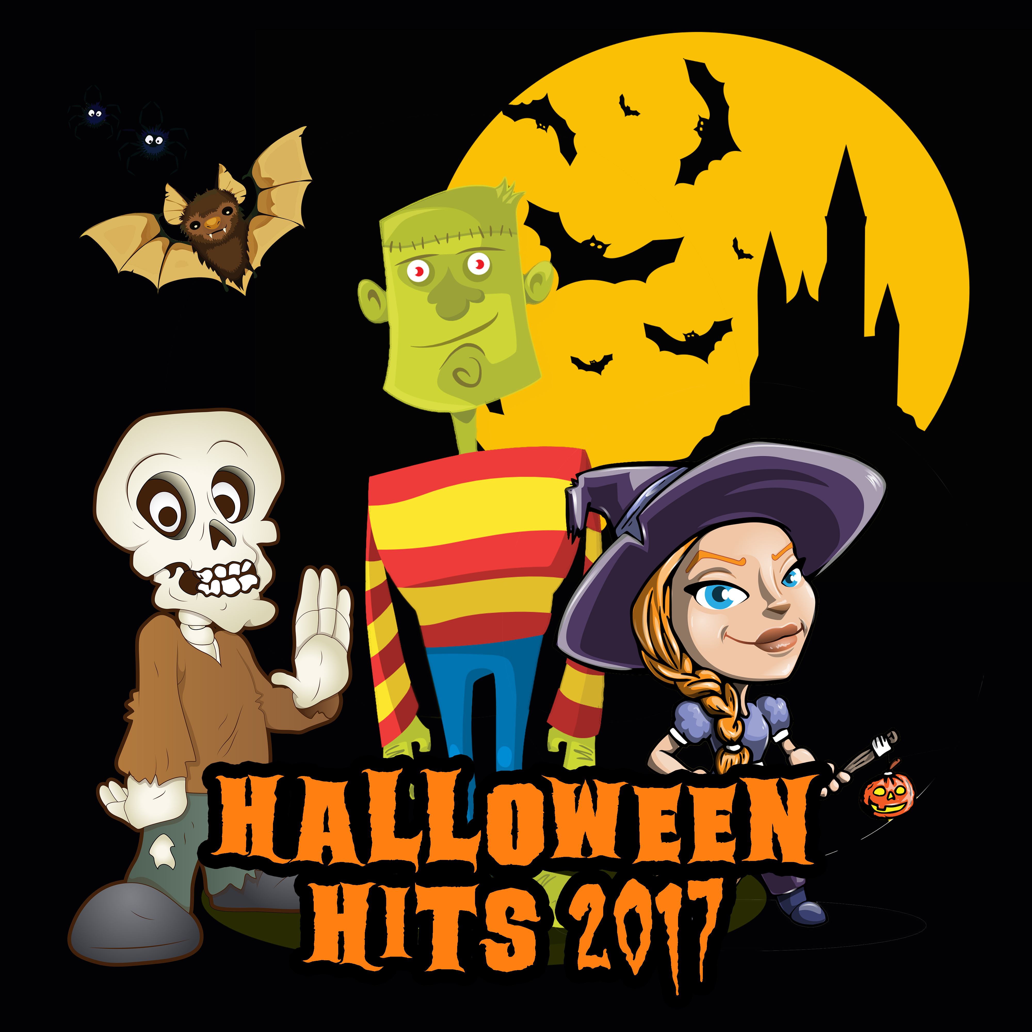 Halloween Hits 2017 – Halloween Party Music, Spooky Sounds, Horror Music at Night, Best Scary Music