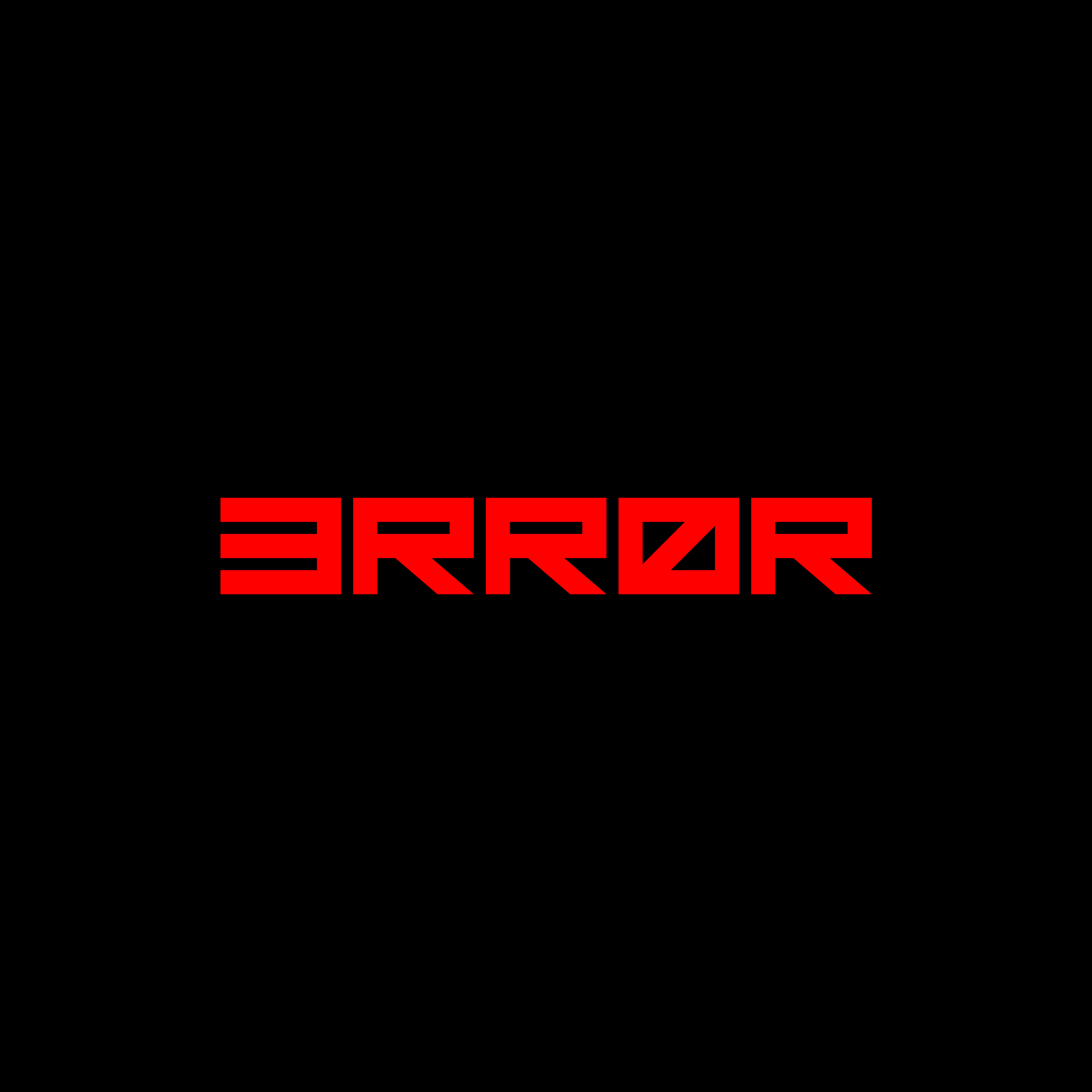 ERROR