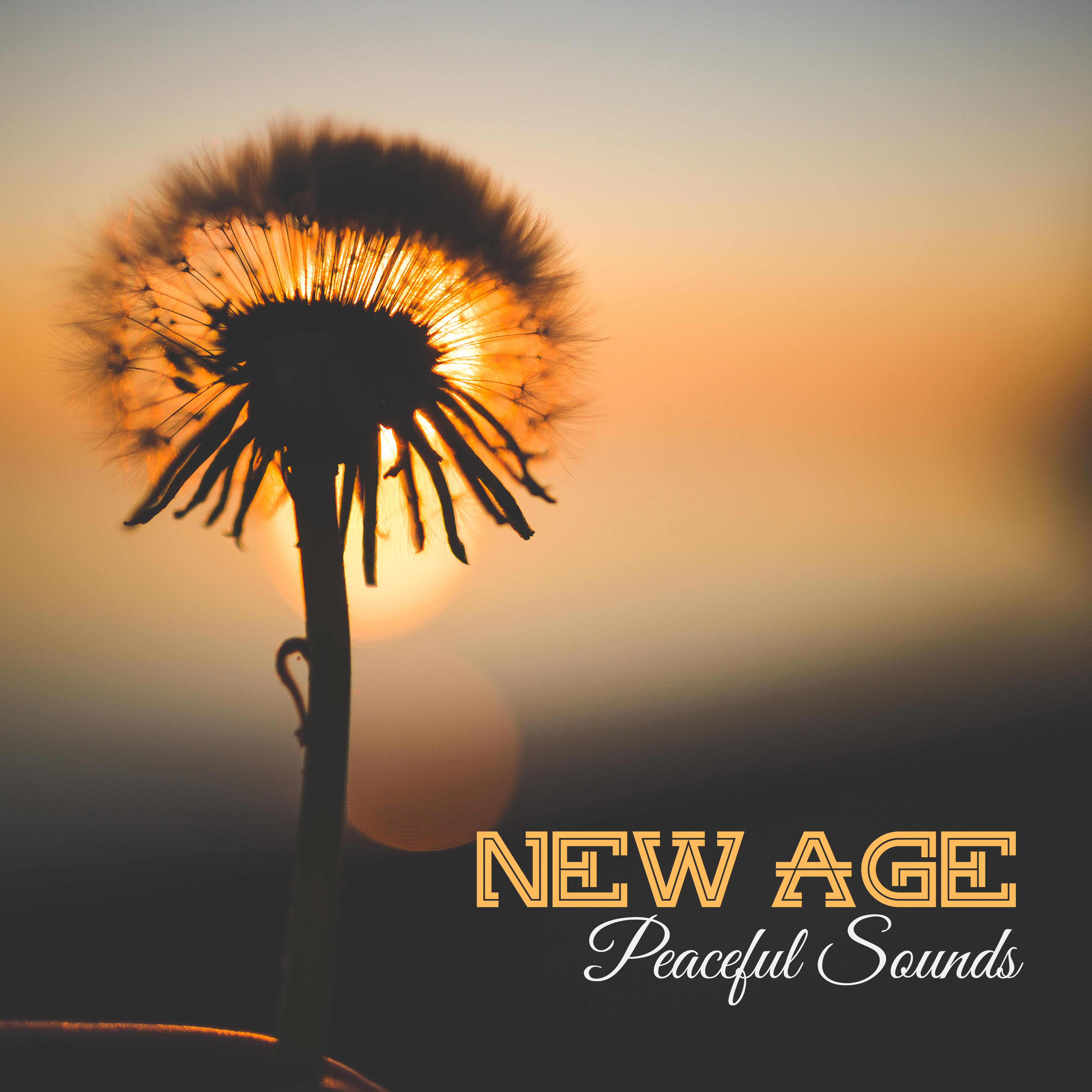 New Age Peaceful Sounds – Soothing Melodies, Nature Waves, Healing Therapy, Mind Peace