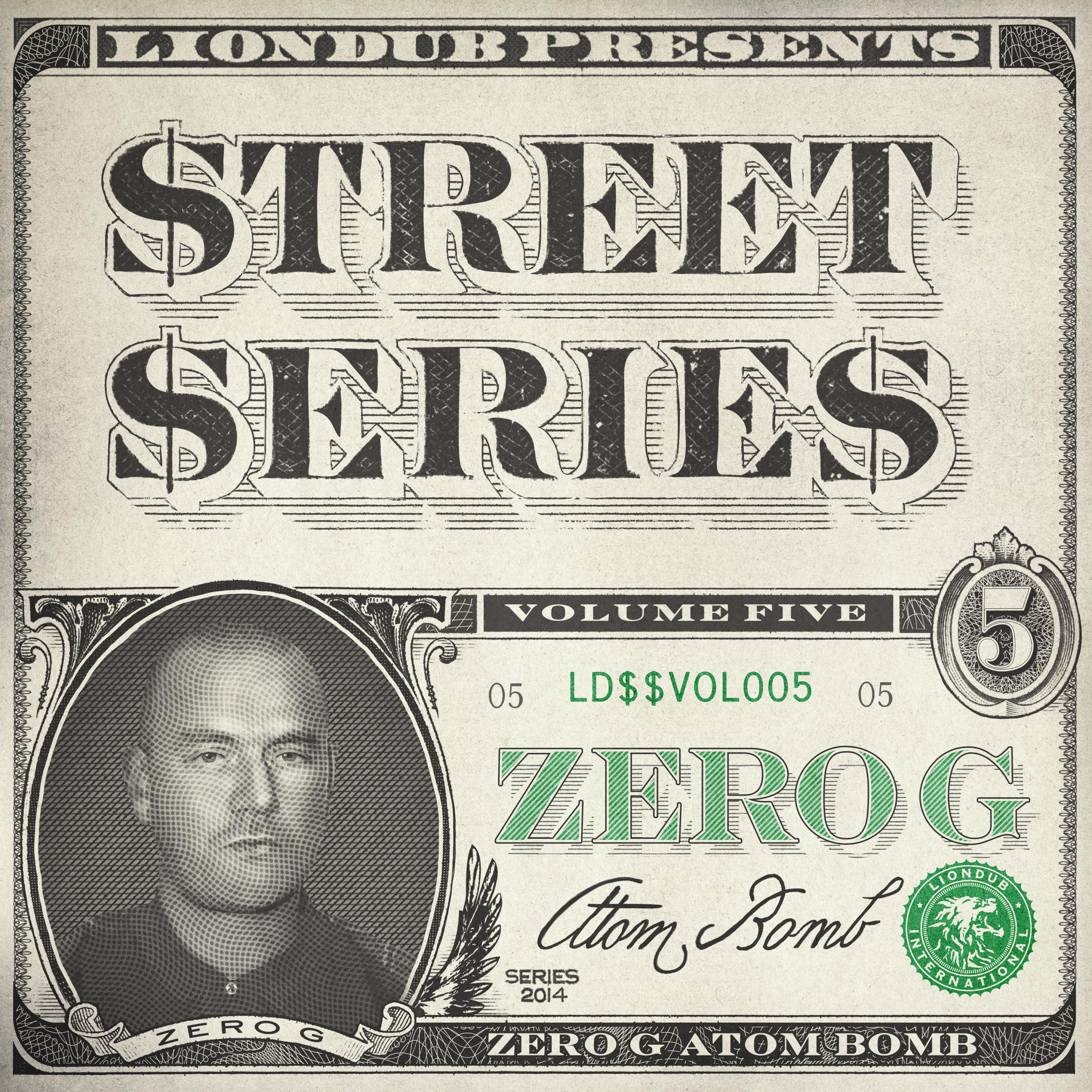 Liondub Street Series, Vol. 05 -  Atom Bomb