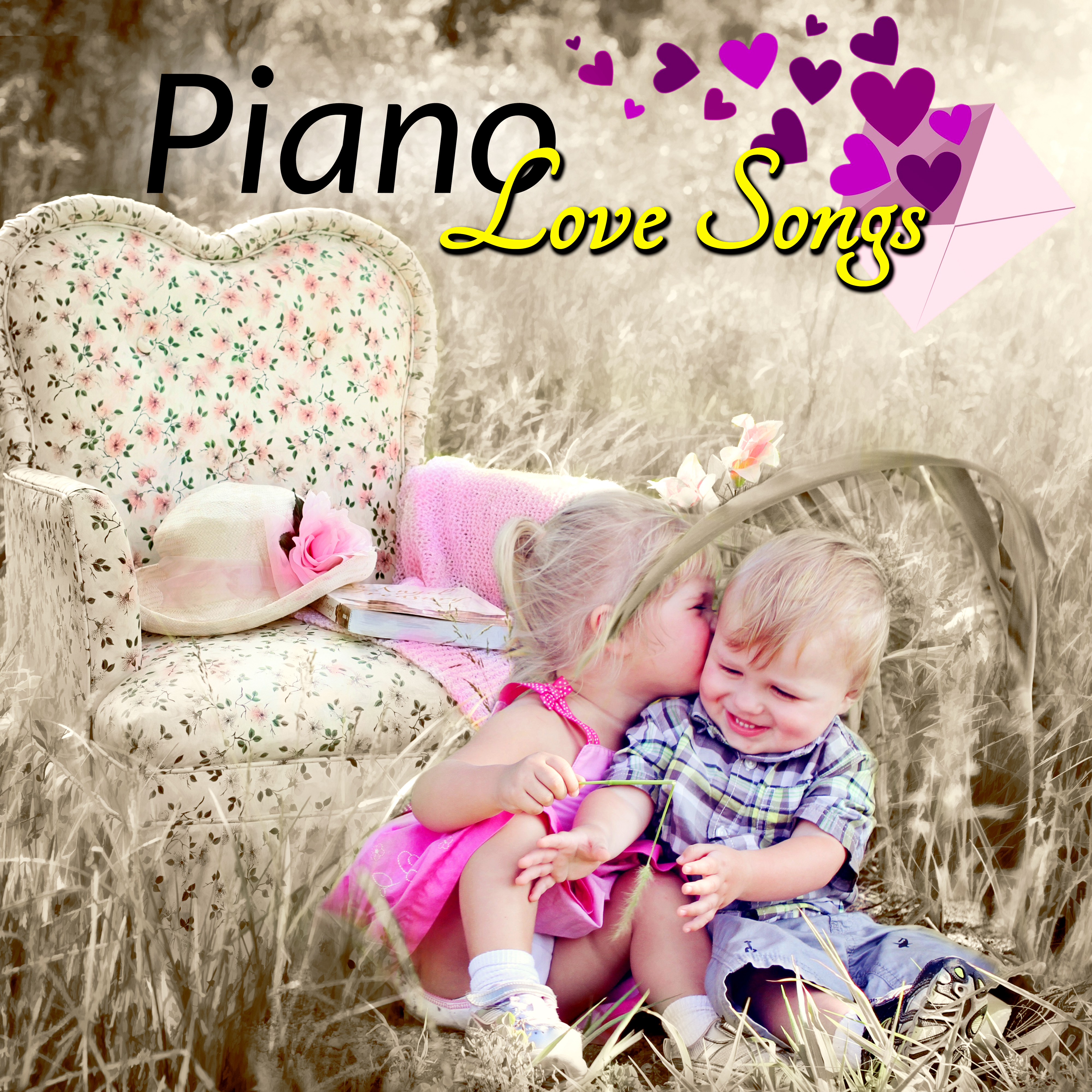 Piano Love Songs – The Best Romantic Piano Music for Lovers, Easy Listening, Candlelight Dinner Party, Instrumental Music for Quiet Moments