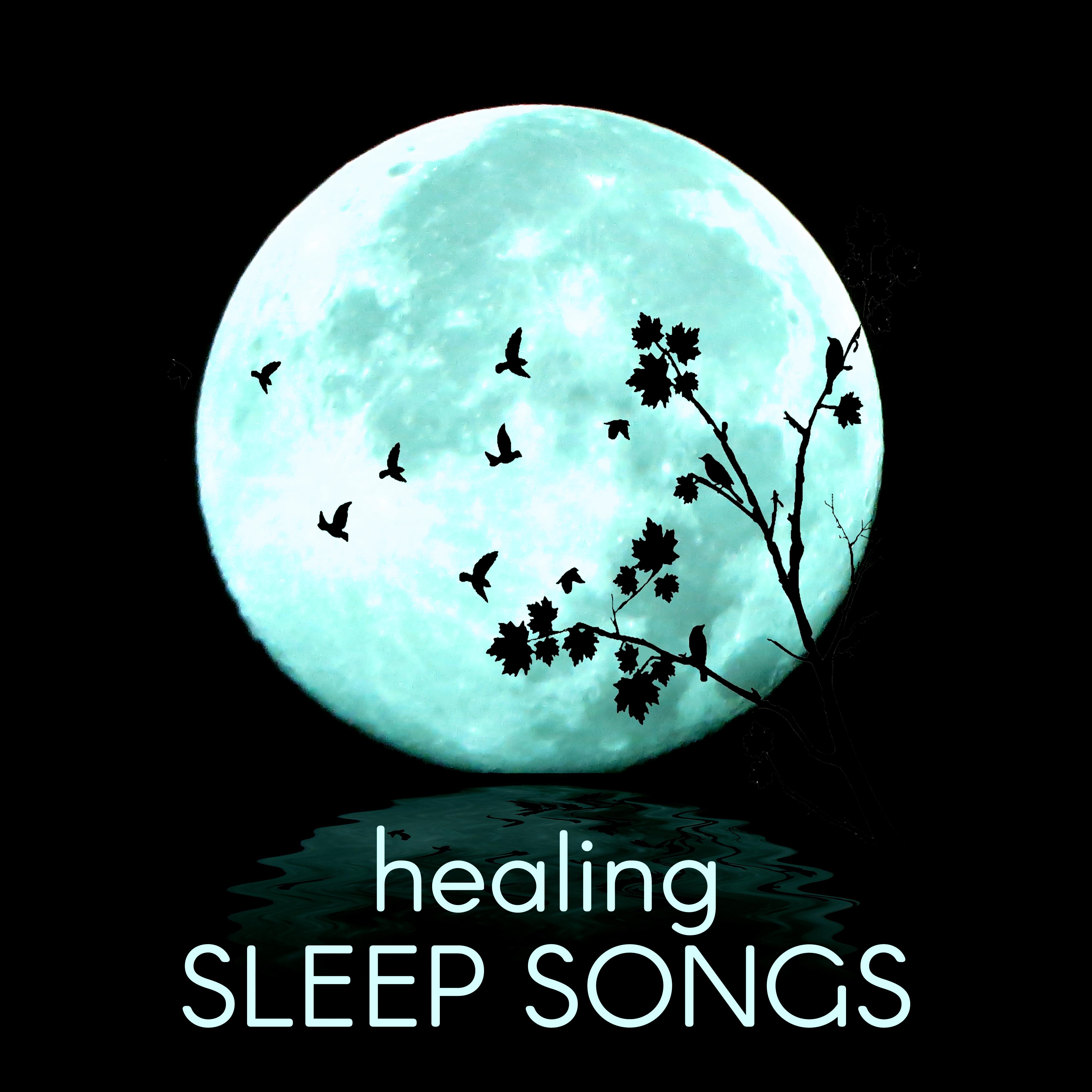 Healing Sleep Songs – Soothing and Relaxing Ocean Waves Sounds, Calming Quiet Nature Sounds, White Noise, Insomnia Cure