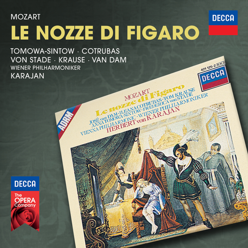 Le nozze di Figaro / Act 3, K. 492:"Cosa mi narri!...Che soave zeffiretto...Piegato è"