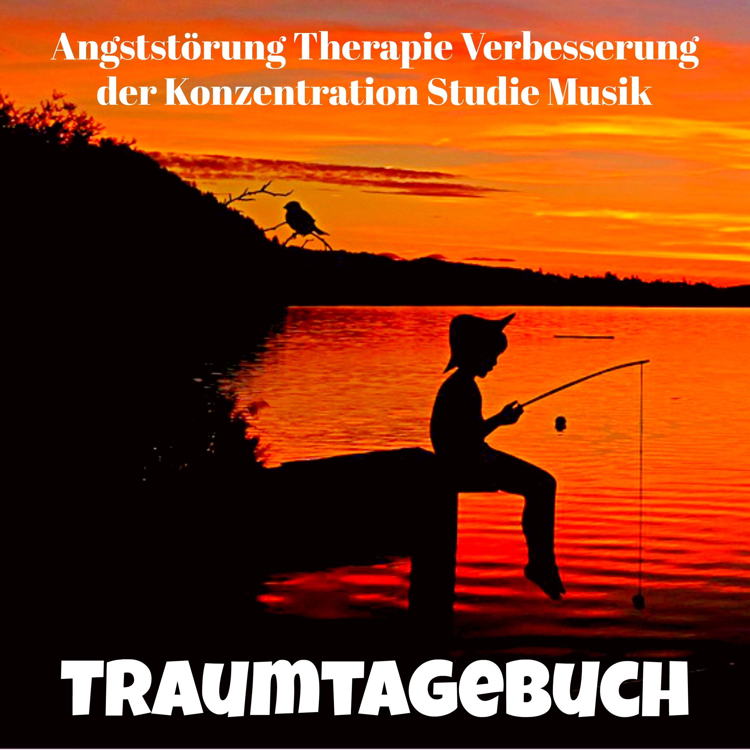 Traumtagebuch - Angststörung Therapie Verbesserung der Konzentration Studie Musik mit Instrumental Binaurale Geräusche