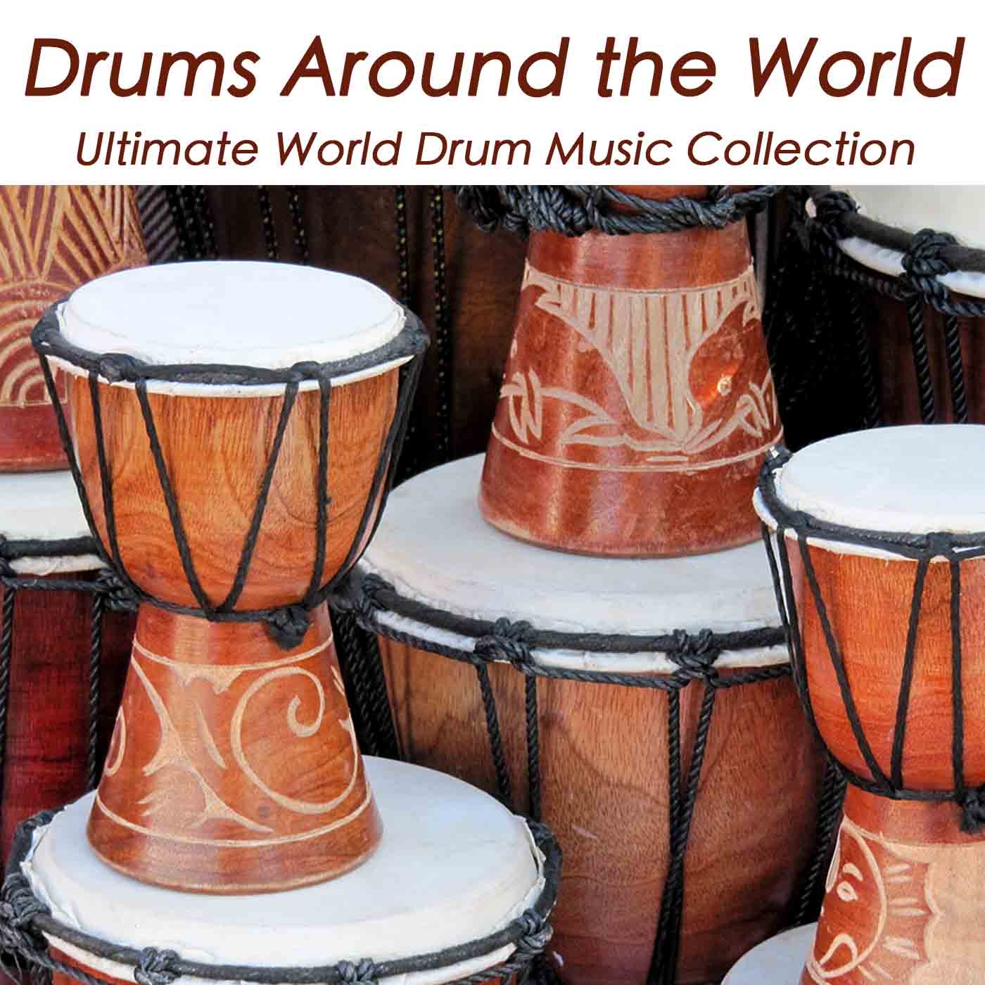 Drums and Uplifting Music