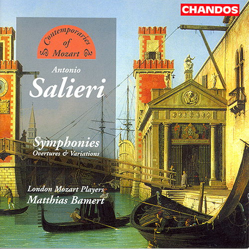 SALIERI: Sinfonias and Overtures