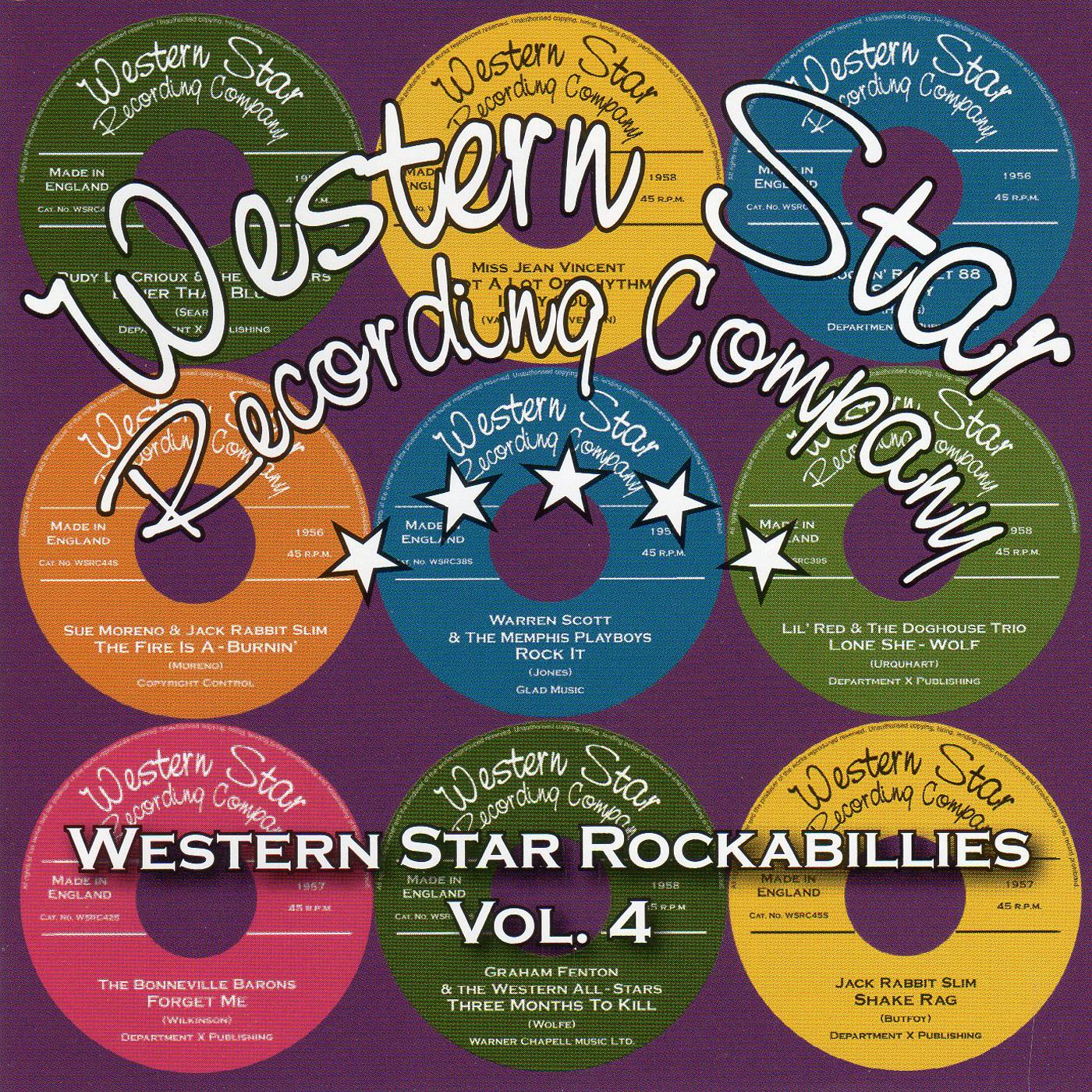 Western Star Rockabillies, Vol. 4