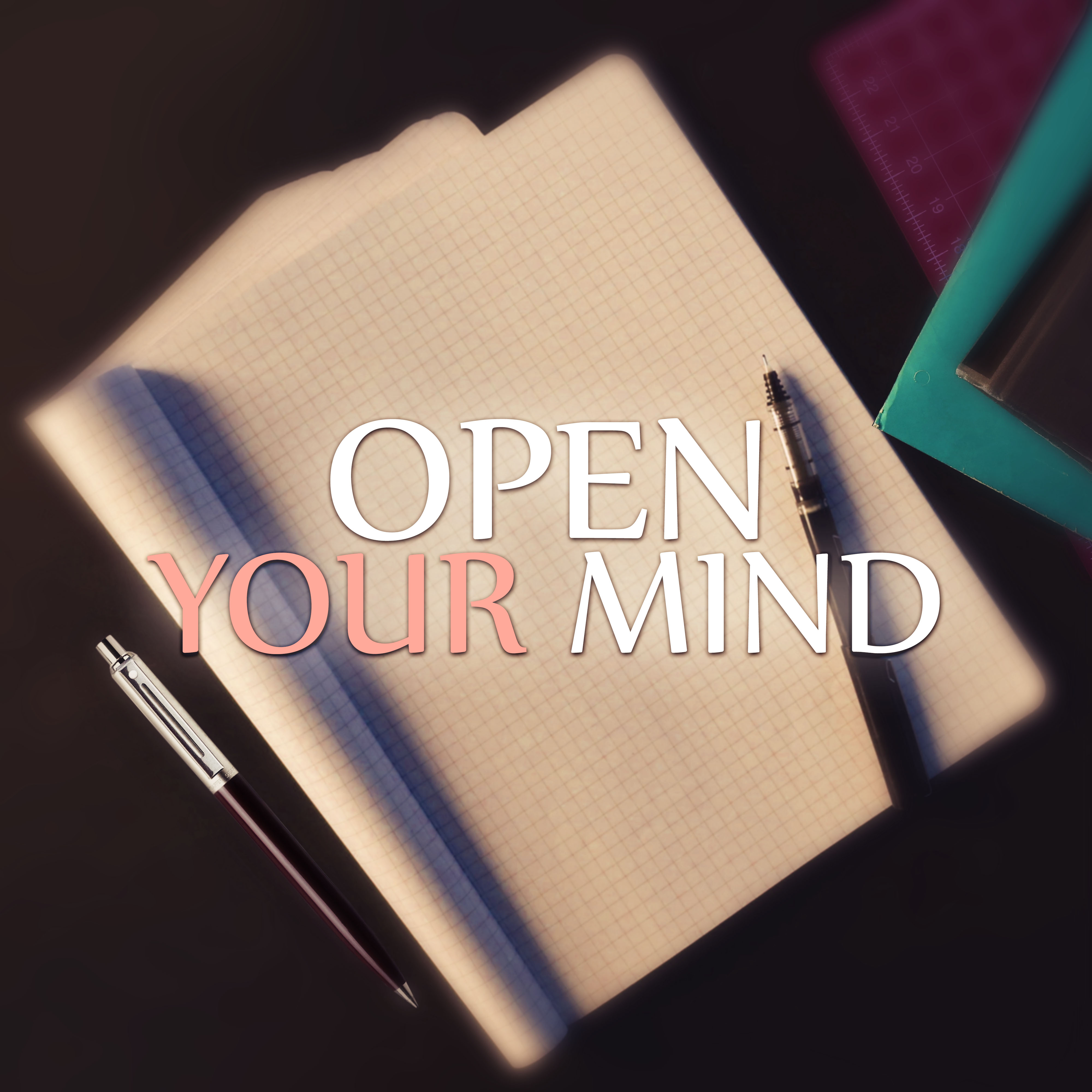 Open Your Mind - Soft Piano Music for Brain Power for Babies & Adults, Classroom Music, Improve Concentration, Memory & Focus