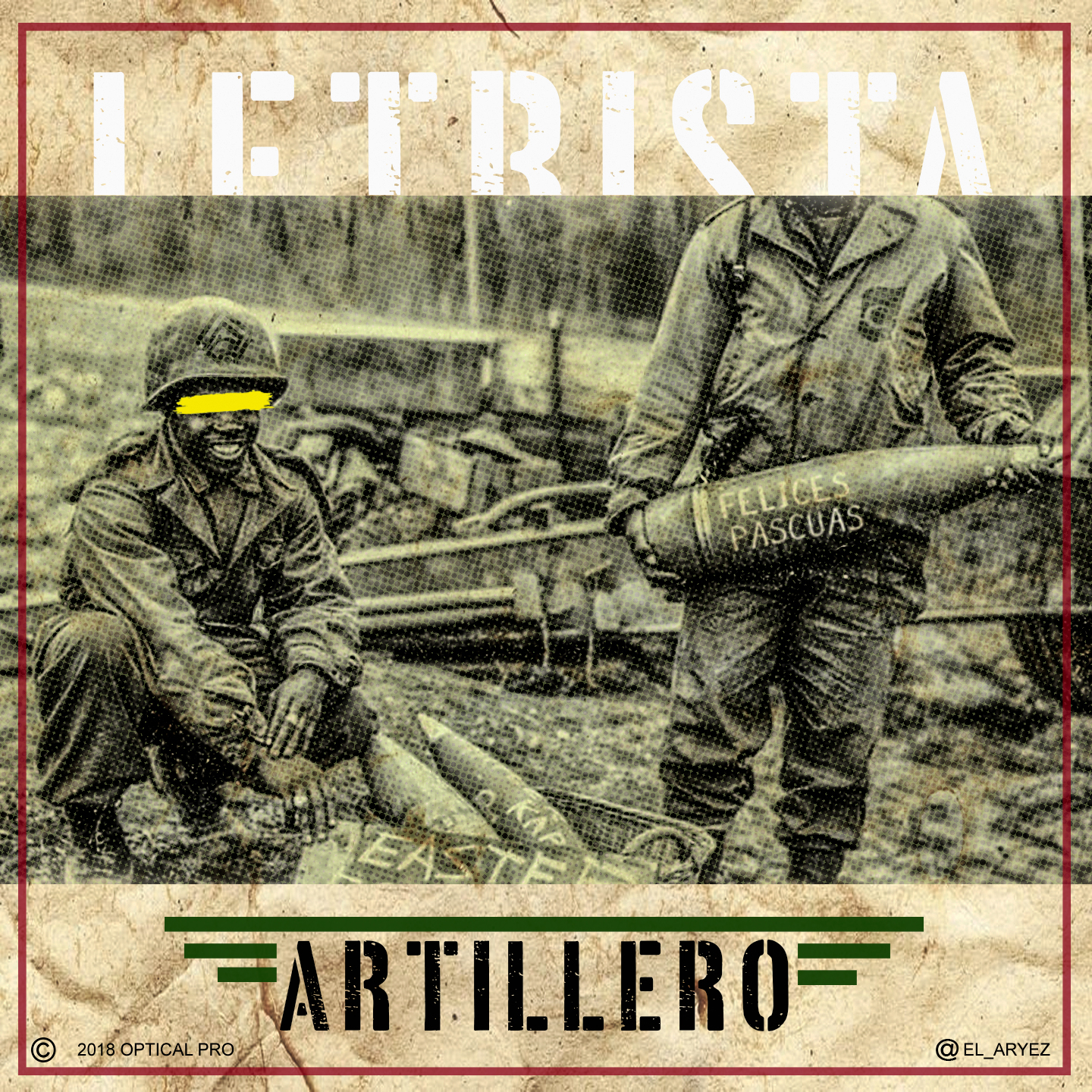 Letrista Artillero