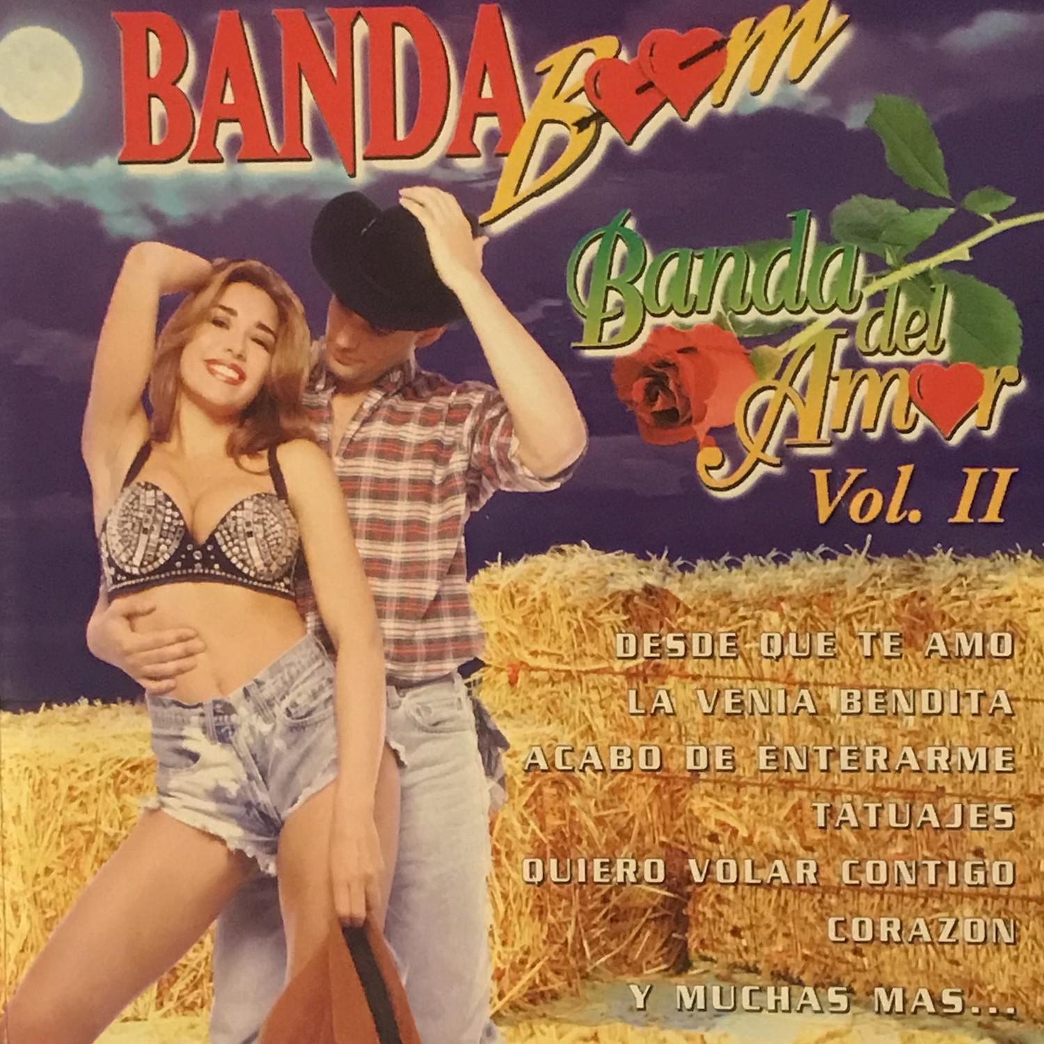 Banda Boom Banda Del Amor, Vol. II