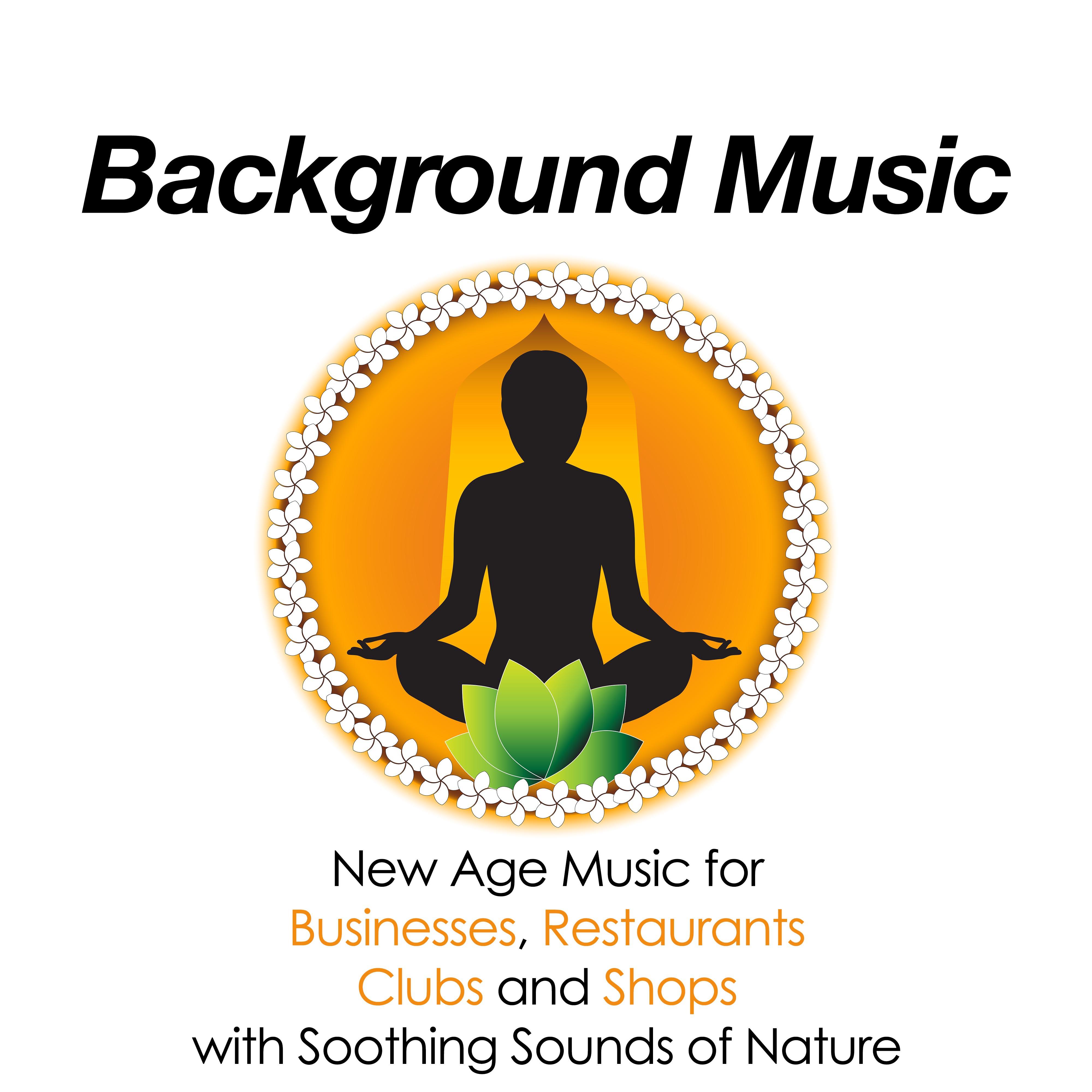 Background Music - The Best Relaxing New Age Music for Businesses, Restaurants, Clubs and Shops with Soothing Sounds of Nature