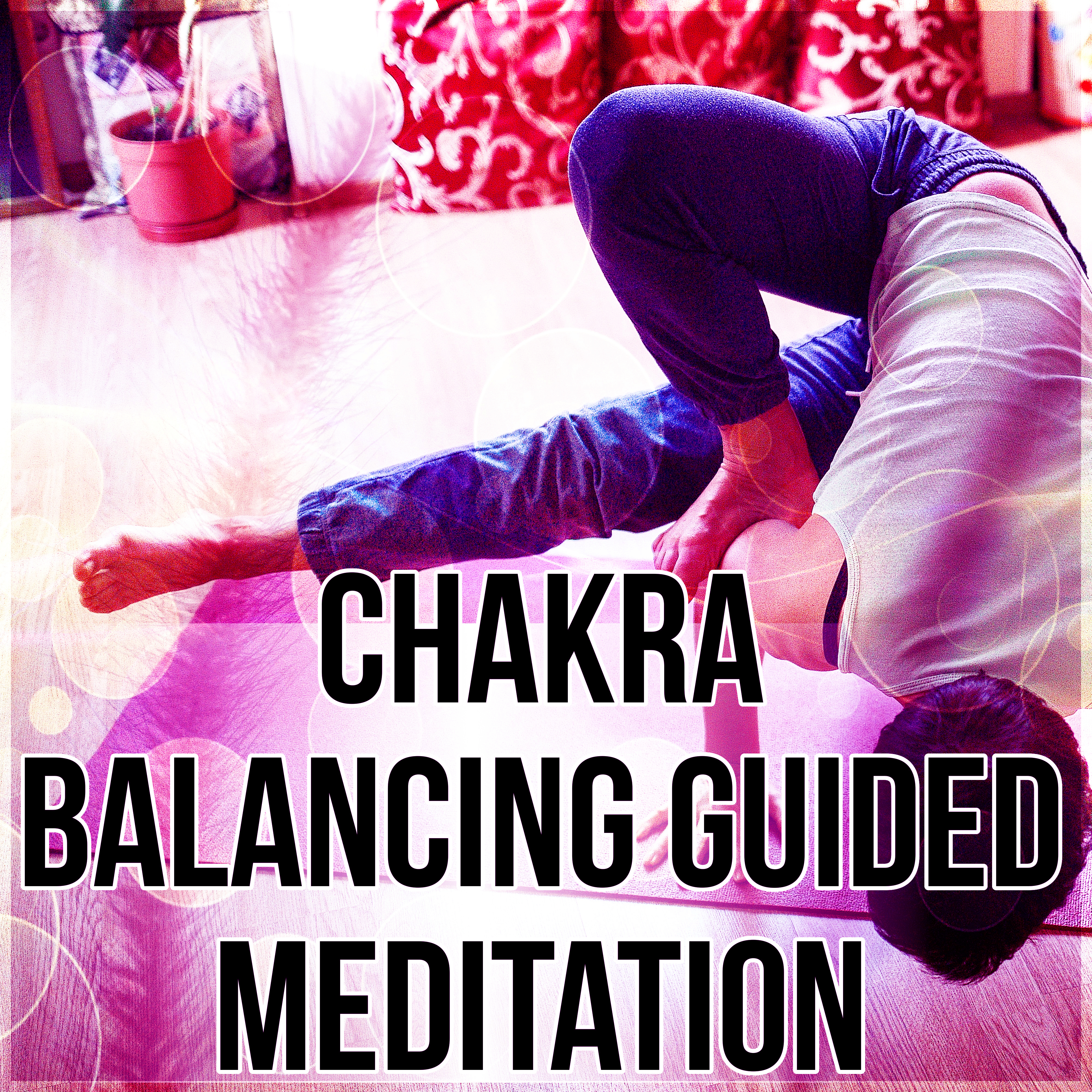 Chakra Balancing Guided Meditation - Beginners with Nature Sounds, Ocean Sounds for Yoga Class & Mindfulness Meditation