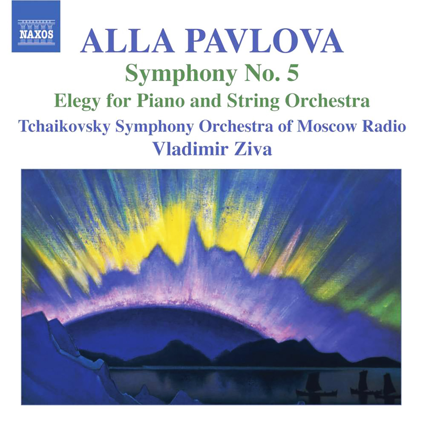 PAVLOVA, A.: Symphony No. 5 / Elegy (Moscow Radio Tchaikovsky Symphony, Ziva)