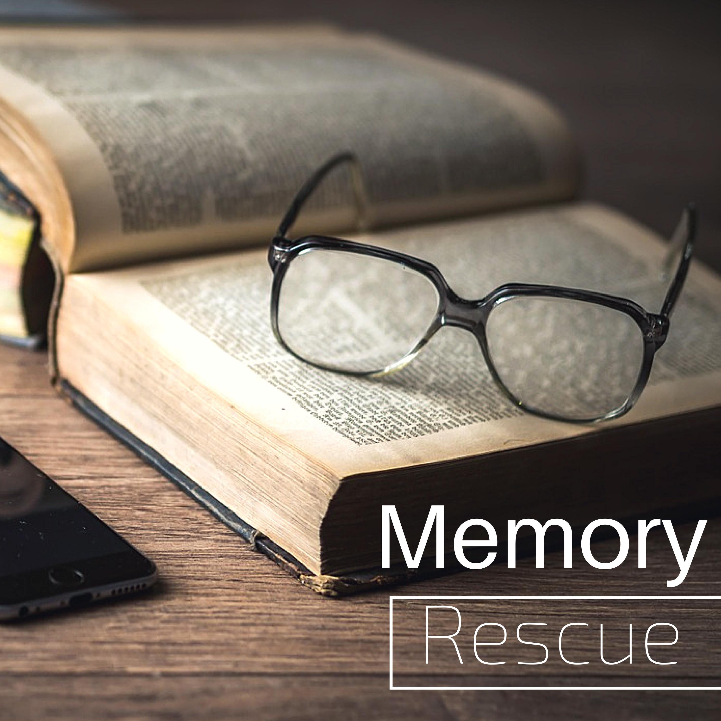 Memory Rescue - Soothing Music for Bright Minds, Find Serenity and Wellbeing with Sounds of Nature