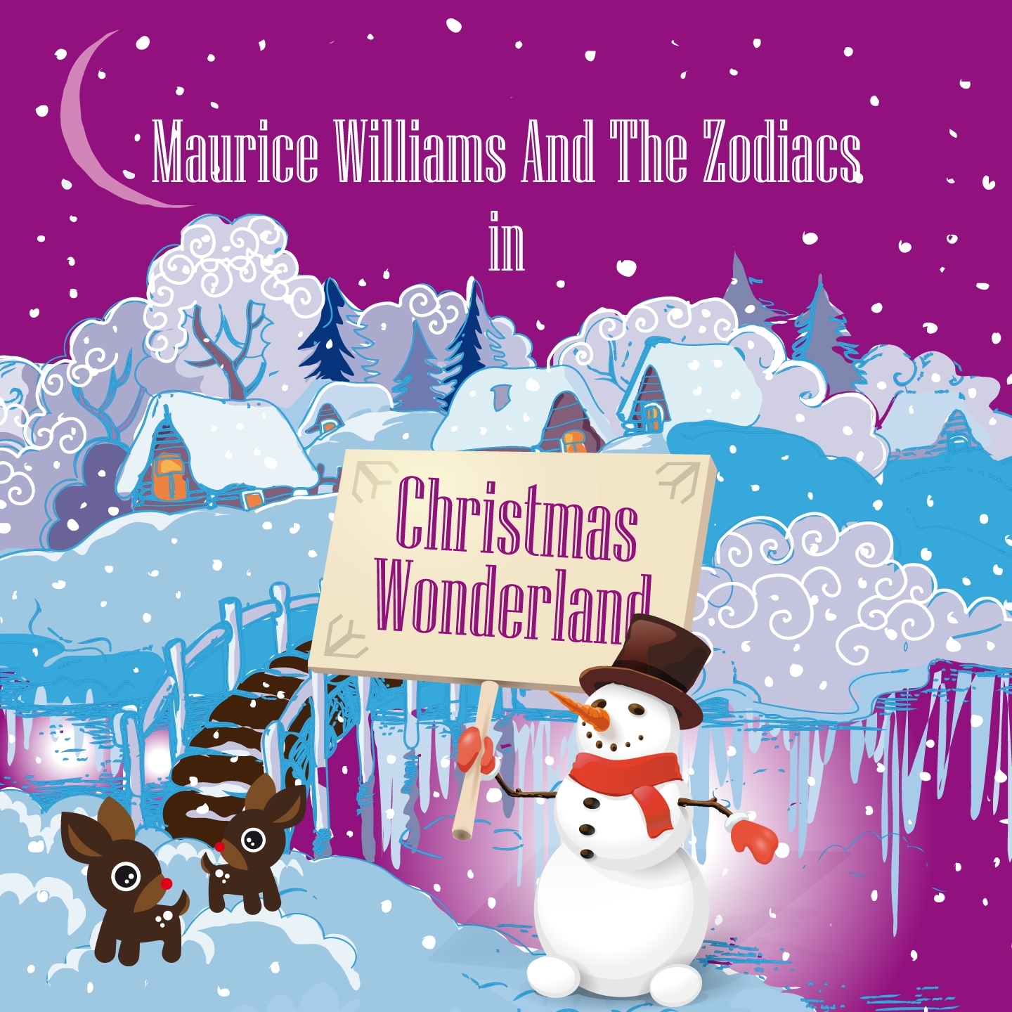 Maurice Williams and the Zodiacs in Christmas Wonderland