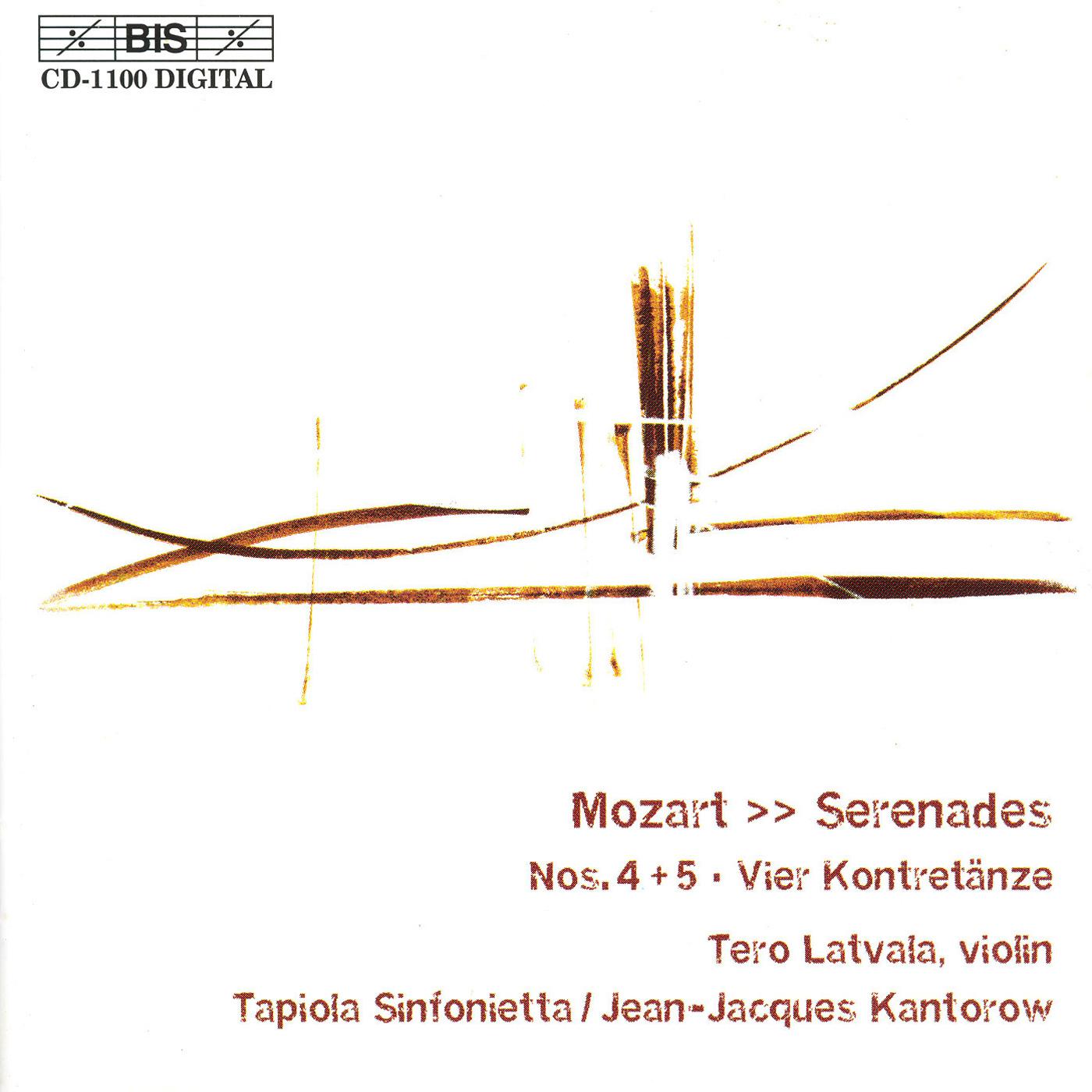 Serenade No. 4 in D Major, K. 203:I. Andante maestoso - Allegro assai