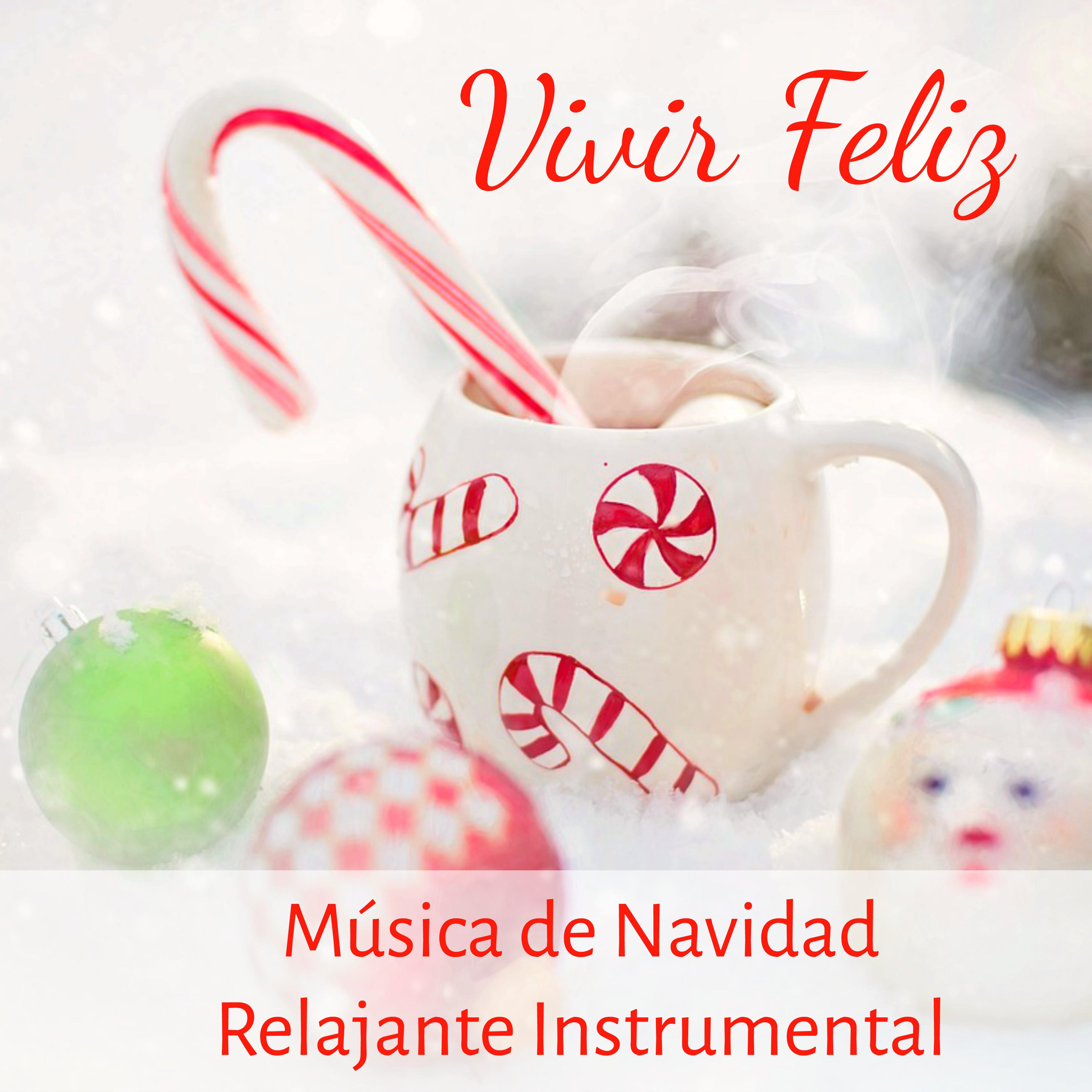 Vivir Feliz - Música de Navidad Relajante Instrumental para Bienestar Siempre Juntos Sueños Lúcidos con Sonidos de Meditación Naturales