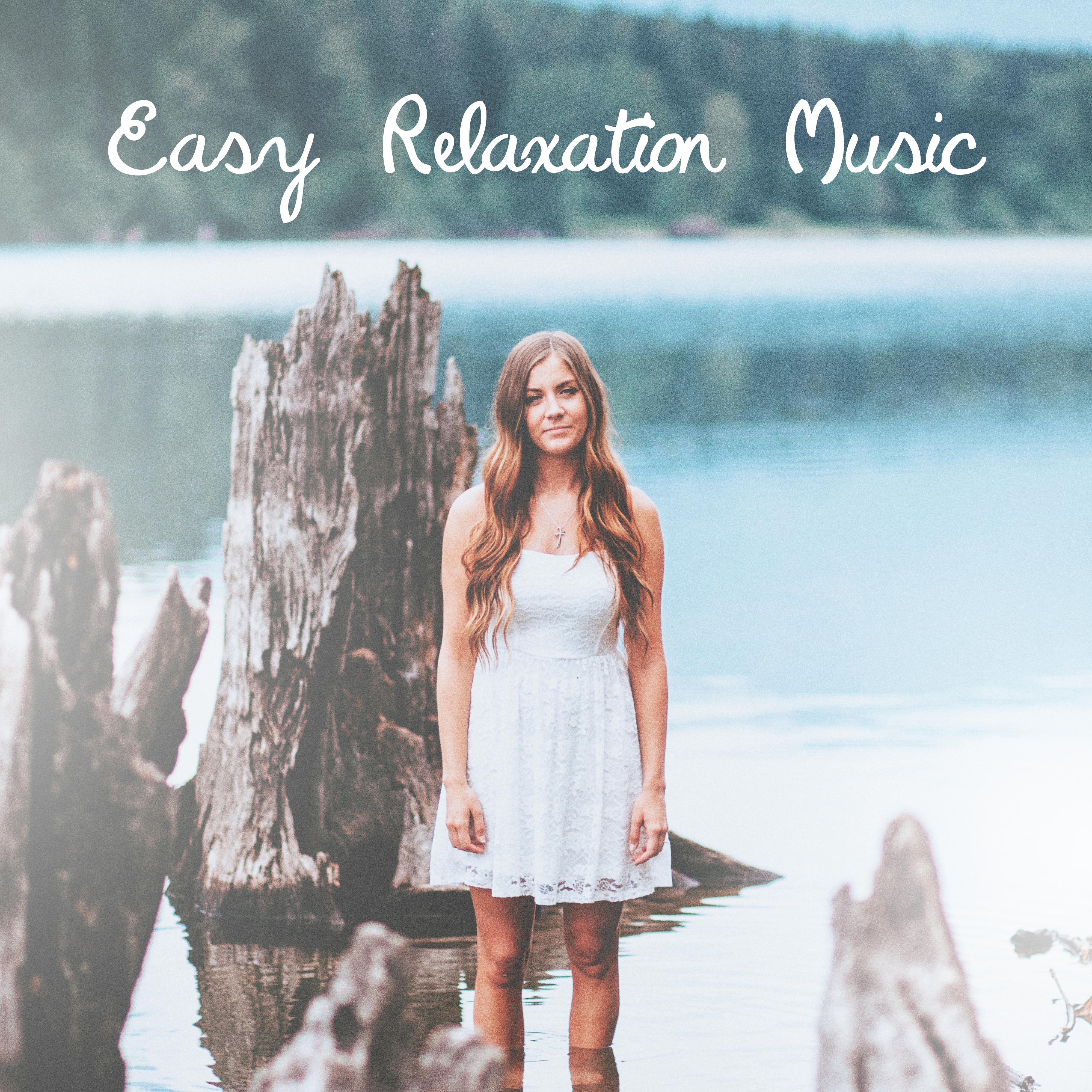 Easy Relaxation Music – Peaceful Sounds of New Age Music, Relaxation Music for Meditation Yoga, Easy Sleep, Fall Asleep Easily, Ocean Waves