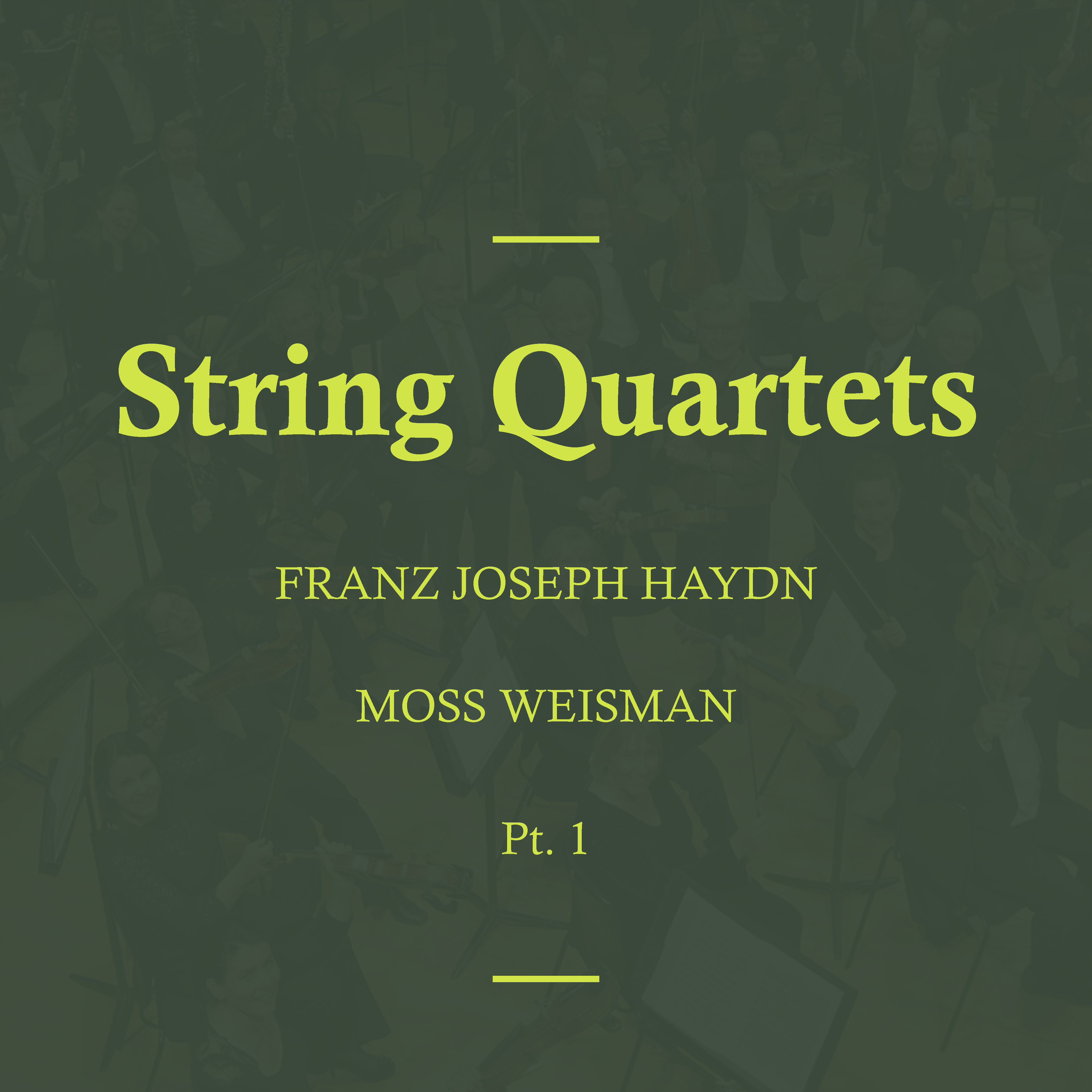 Haydn: String Quartets, Pt. 1