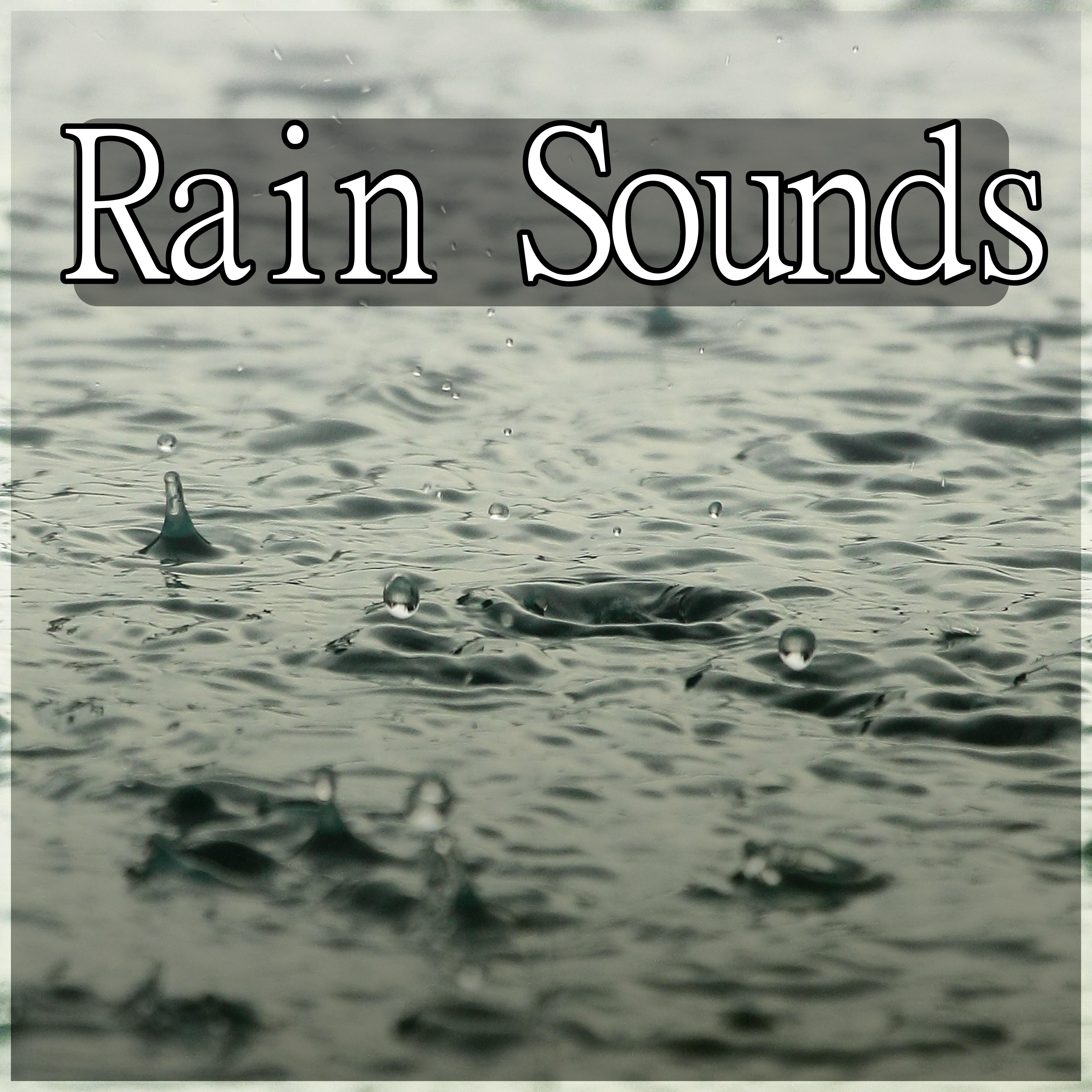 Rain Sounds - Ambient Music for Therapy, Serenity Spa, Healing Massage, Meditation & Relaxation, Music and Pure Nature Sounds for Stress Relief