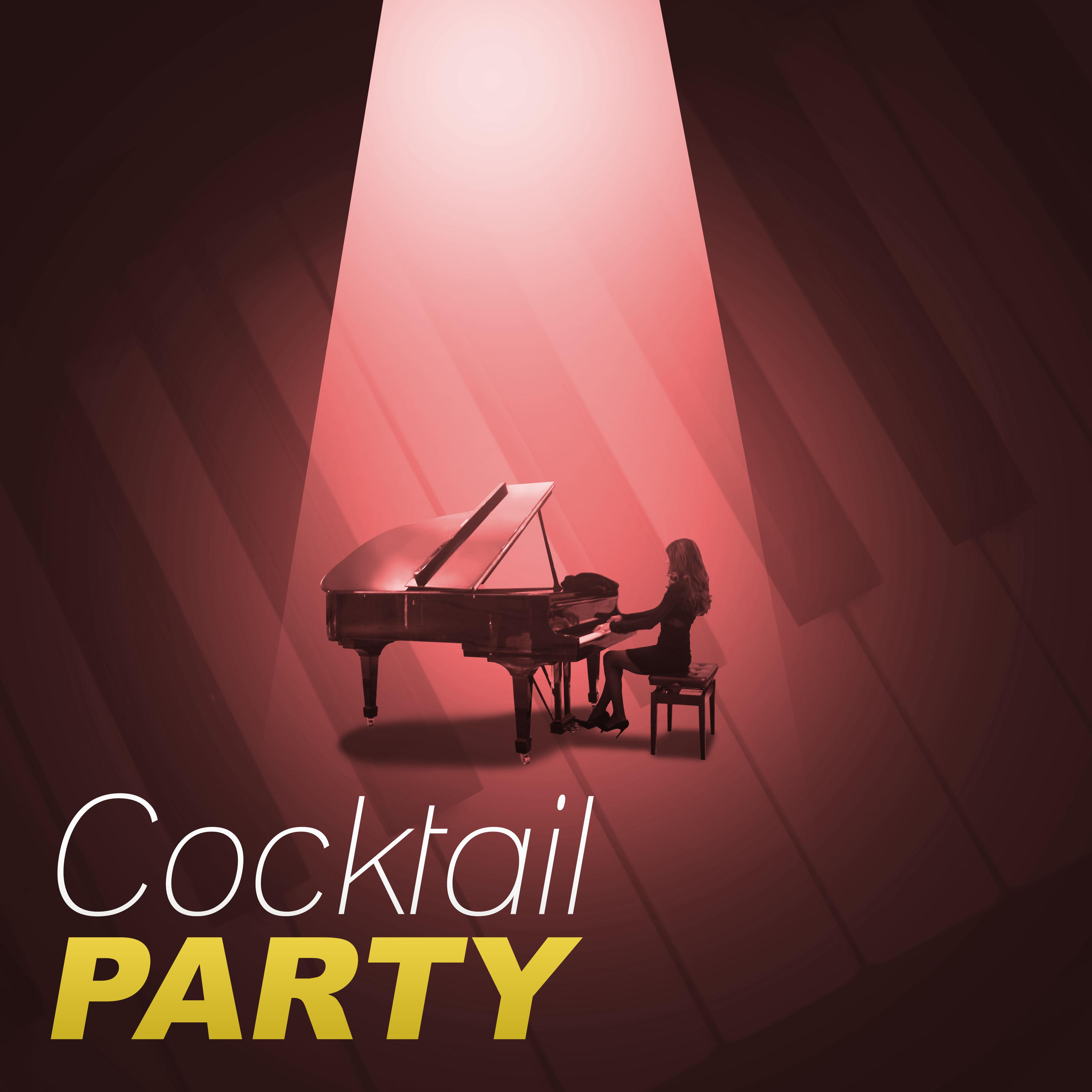 Cocktail Party – Relaxing Piano Bar, Soft Jazz Music, Calm Jazz, Restaurant Chill, Cafe Lounge