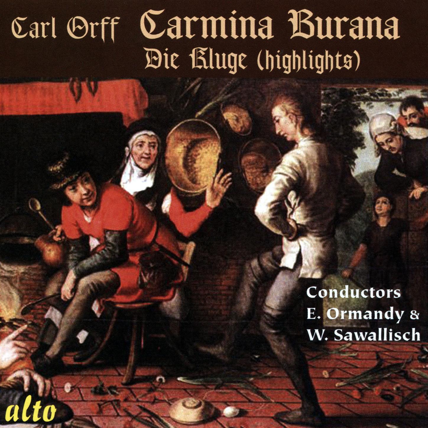 Carmina Burana: Uf dem anger: Swaz hie gat umbe