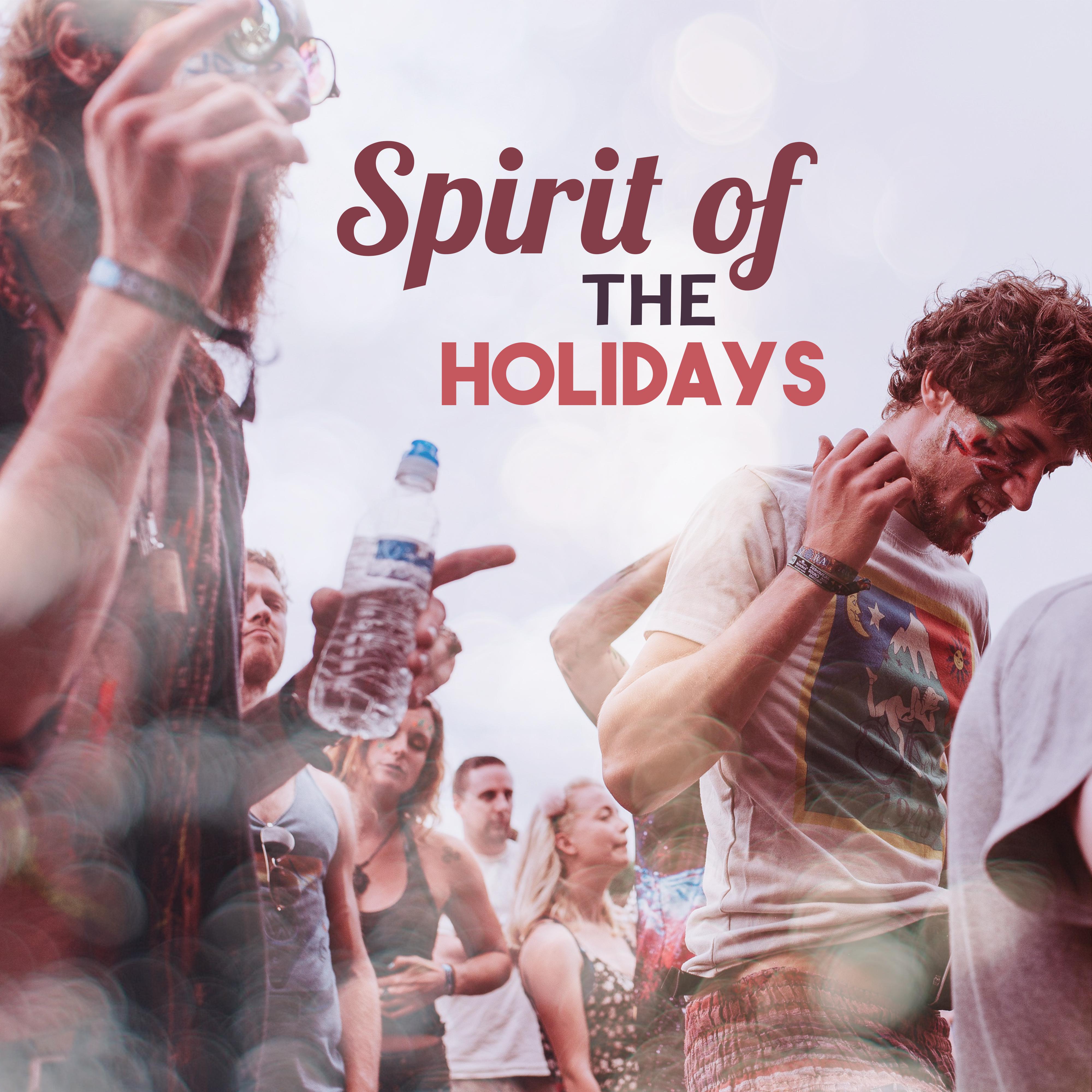 Spirit of the Holidays - Rhythms Dance, Fantastic Fun on the Beach, Colorful Drinks, Interesting Holiday, Fun Moments, Best DJ