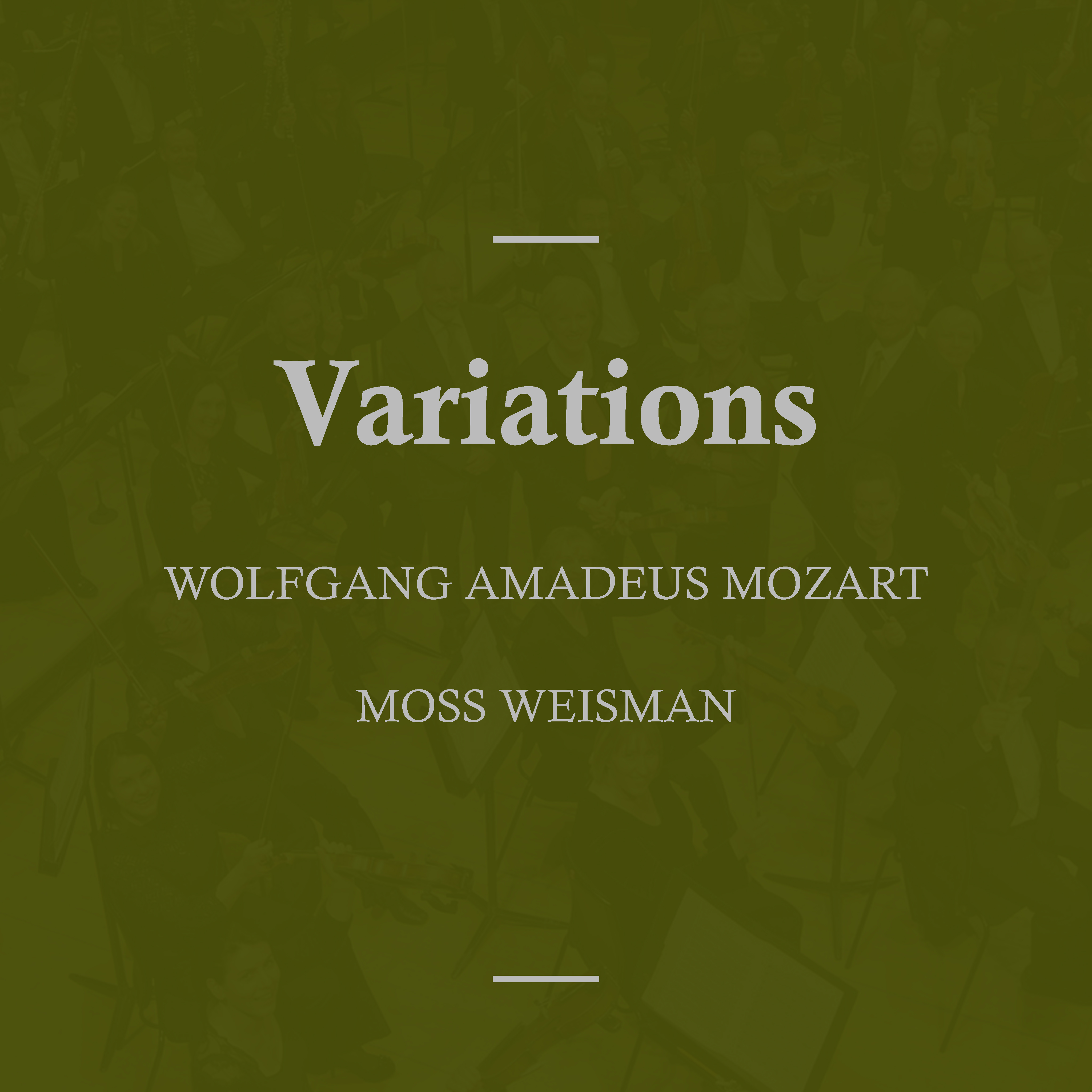 6 Variations in F Major, K. 398
