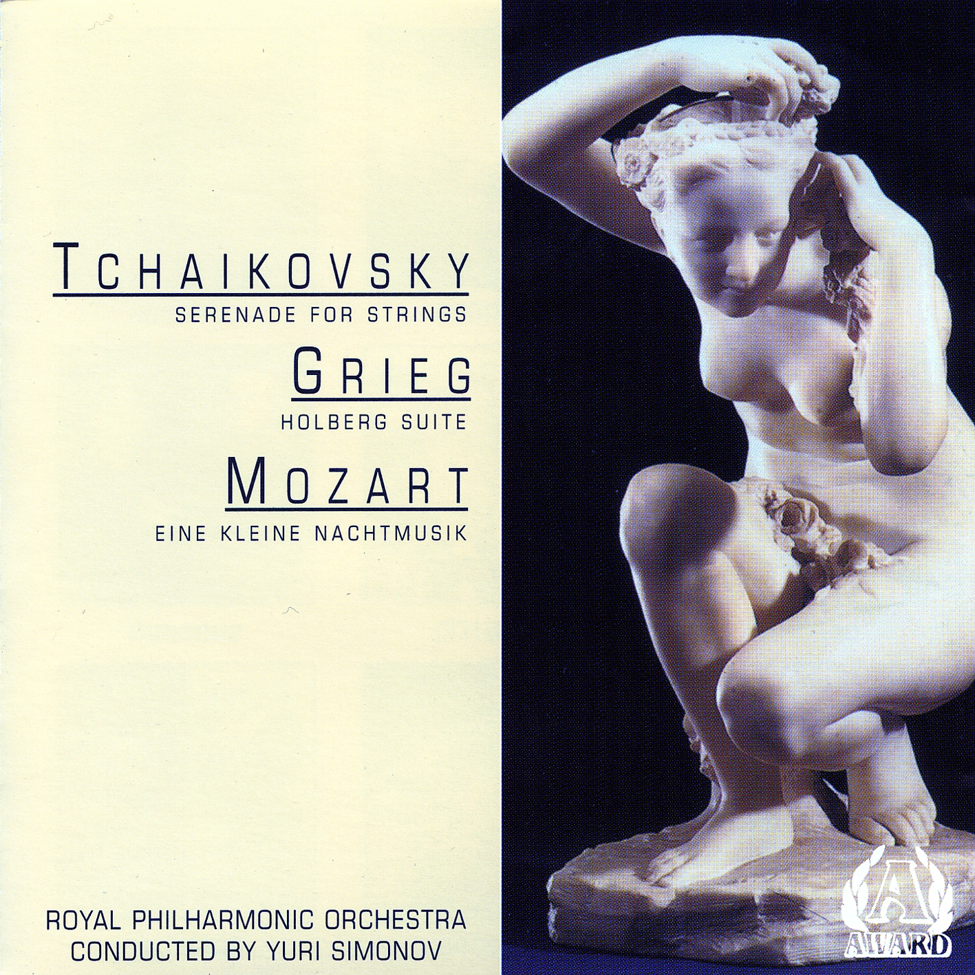 Grieg - Holberg Suite - Gavotte-musette-allegretto