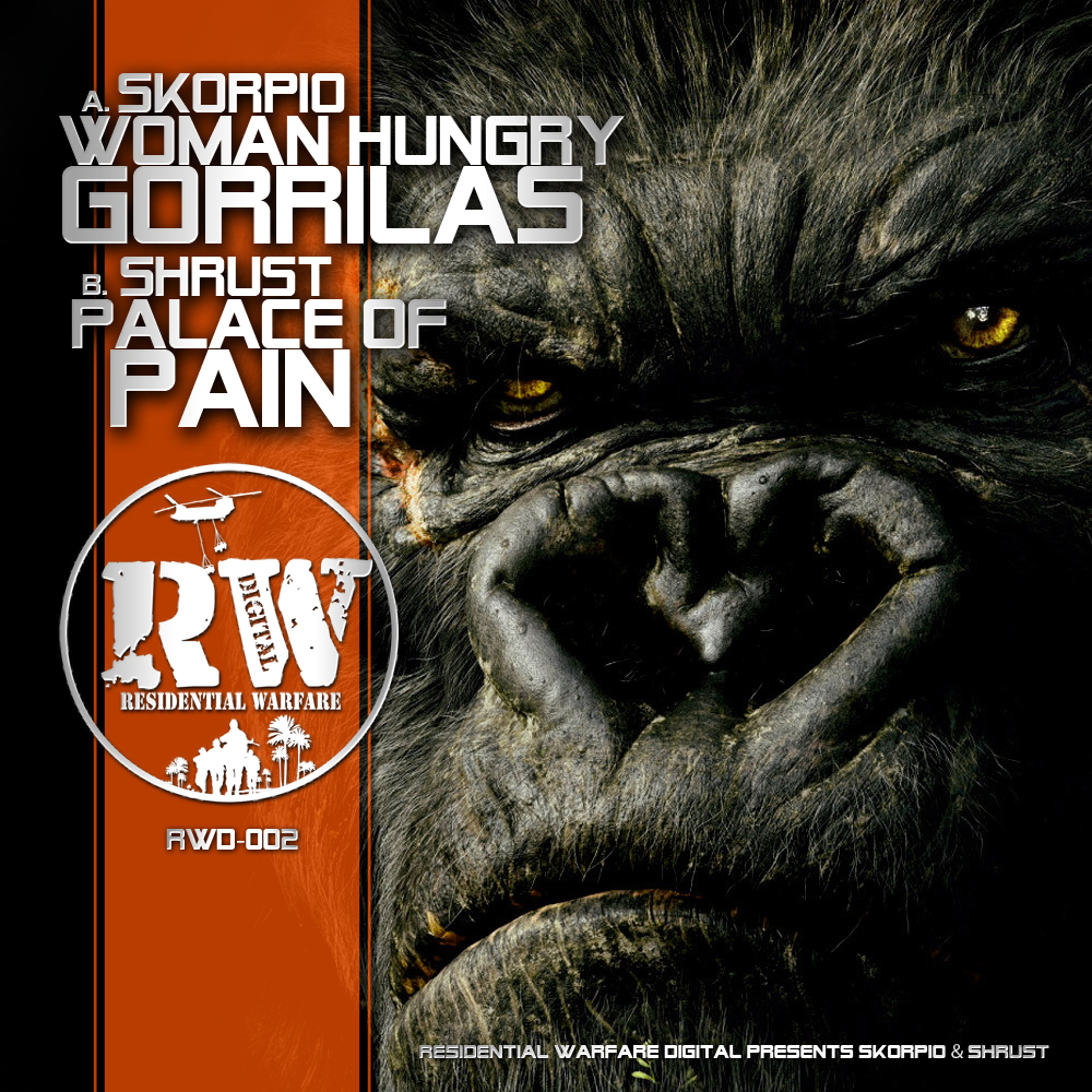 Women Hungry Gorillas