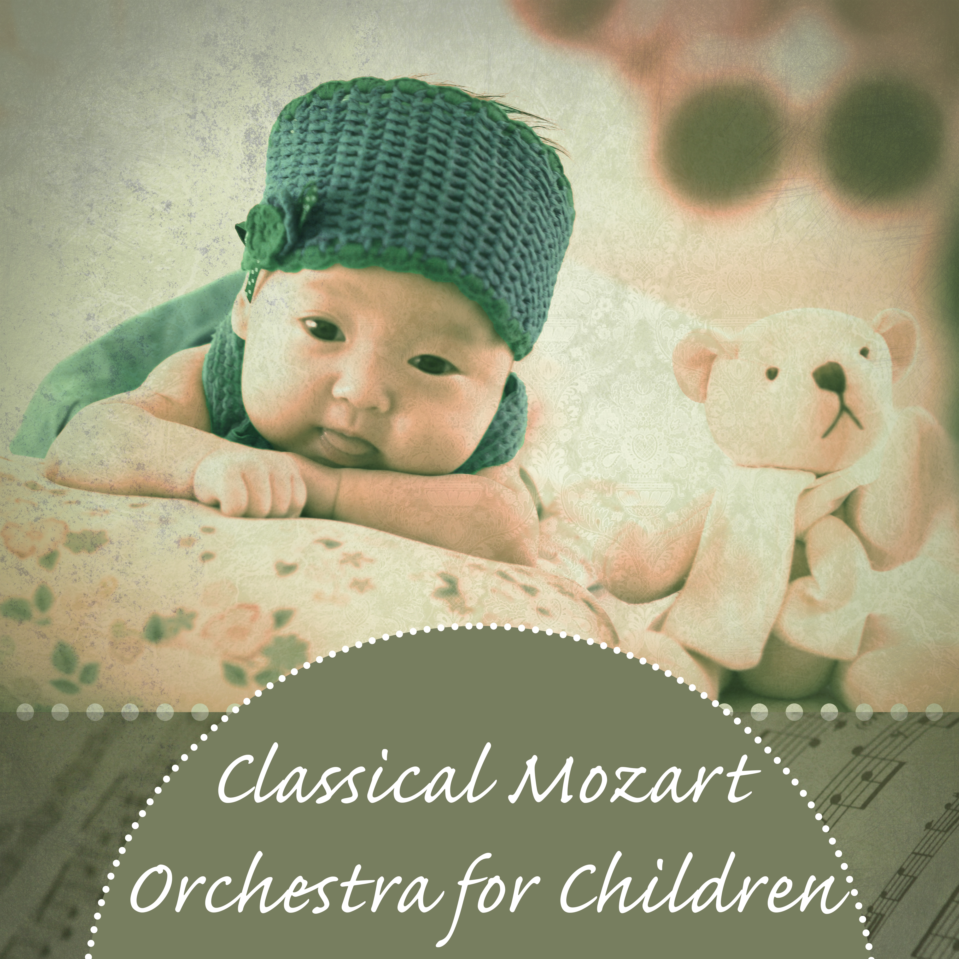 Classical Mozart Orchestra for Children – Music for Babies to Growing Sense of Hearing, Classical Piano, Relaxing Music for Babies