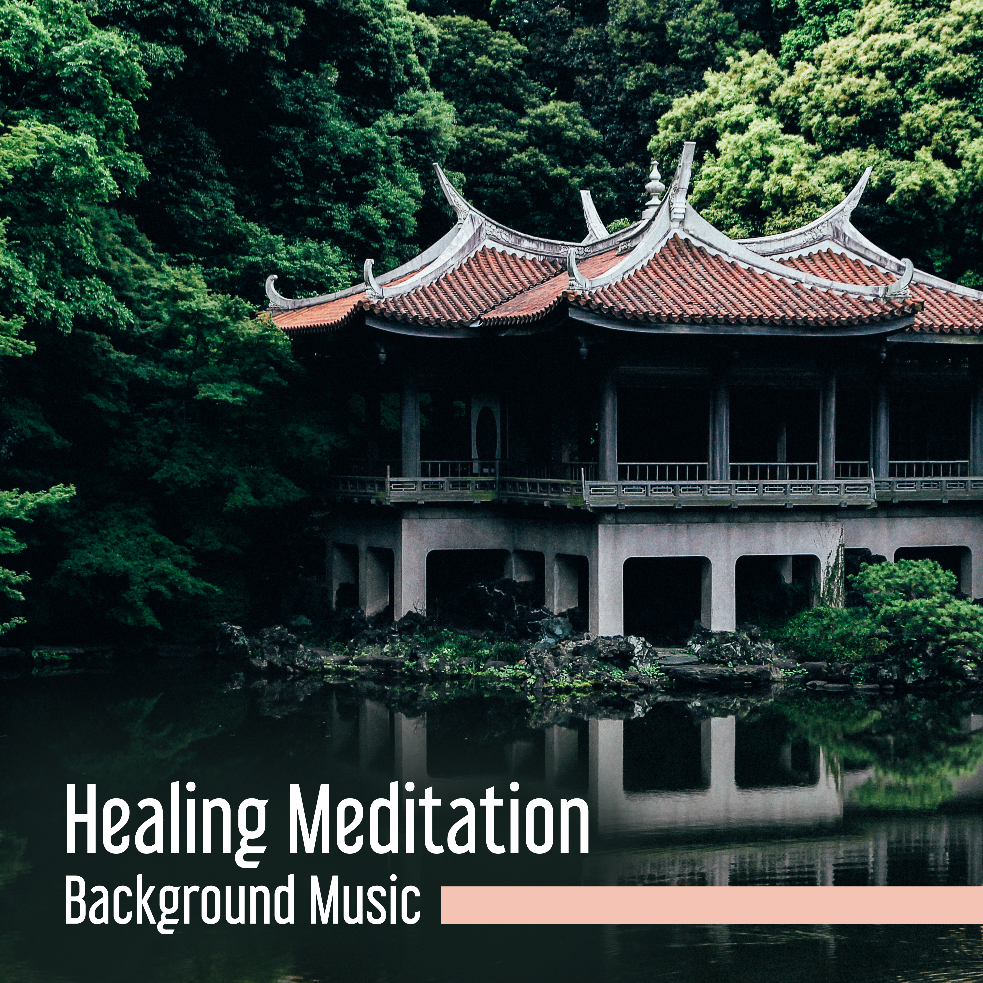 Healing Meditation Background Music – Serenity Nature Sounds, Music for Meditation, Yoga Music, New Age Zone