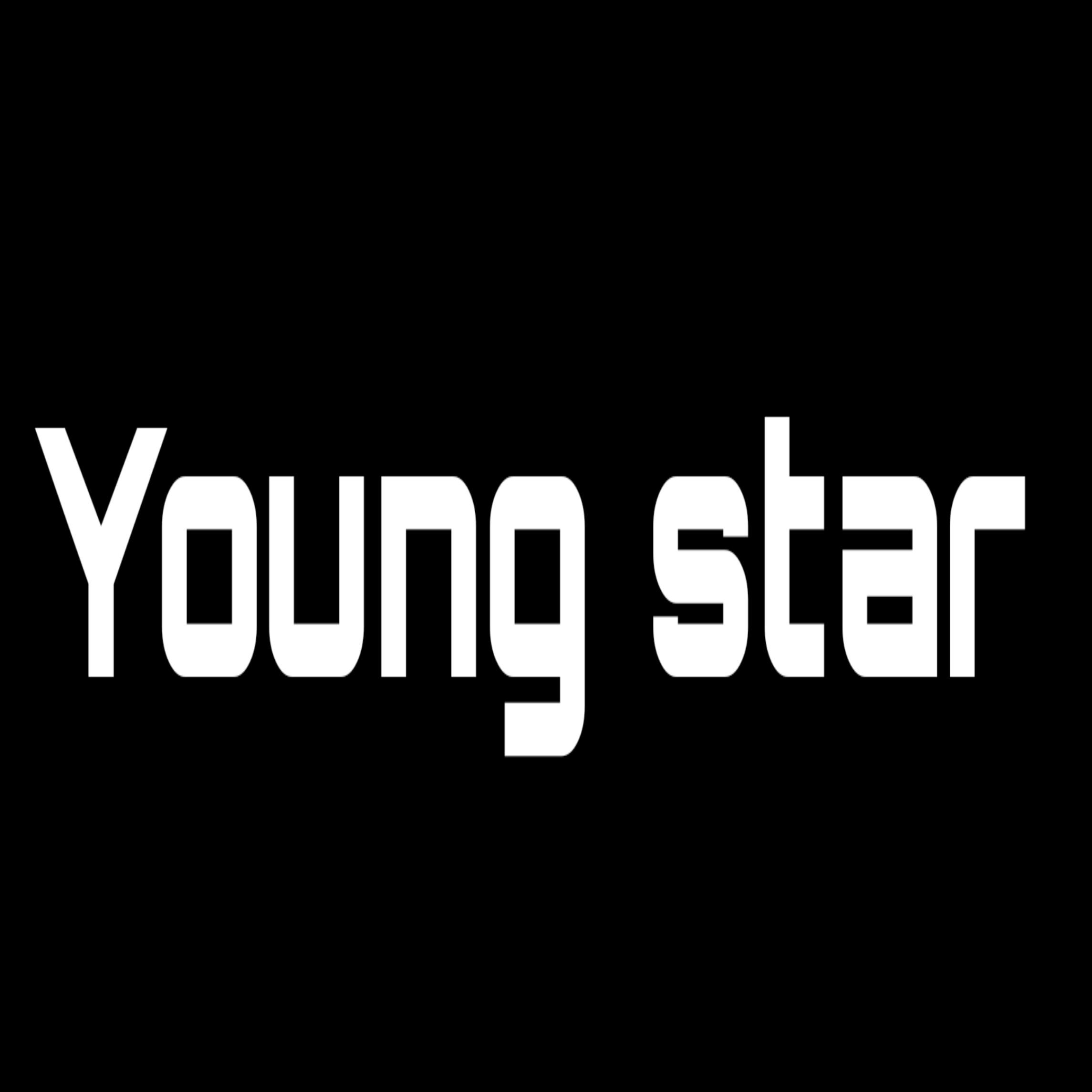 Young star