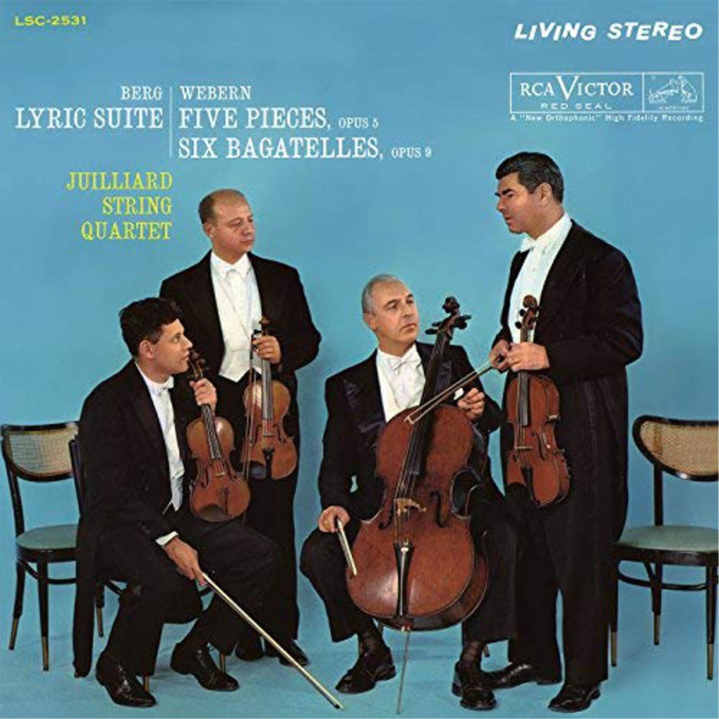 Lyric Suite: I. Allegretto gioviale