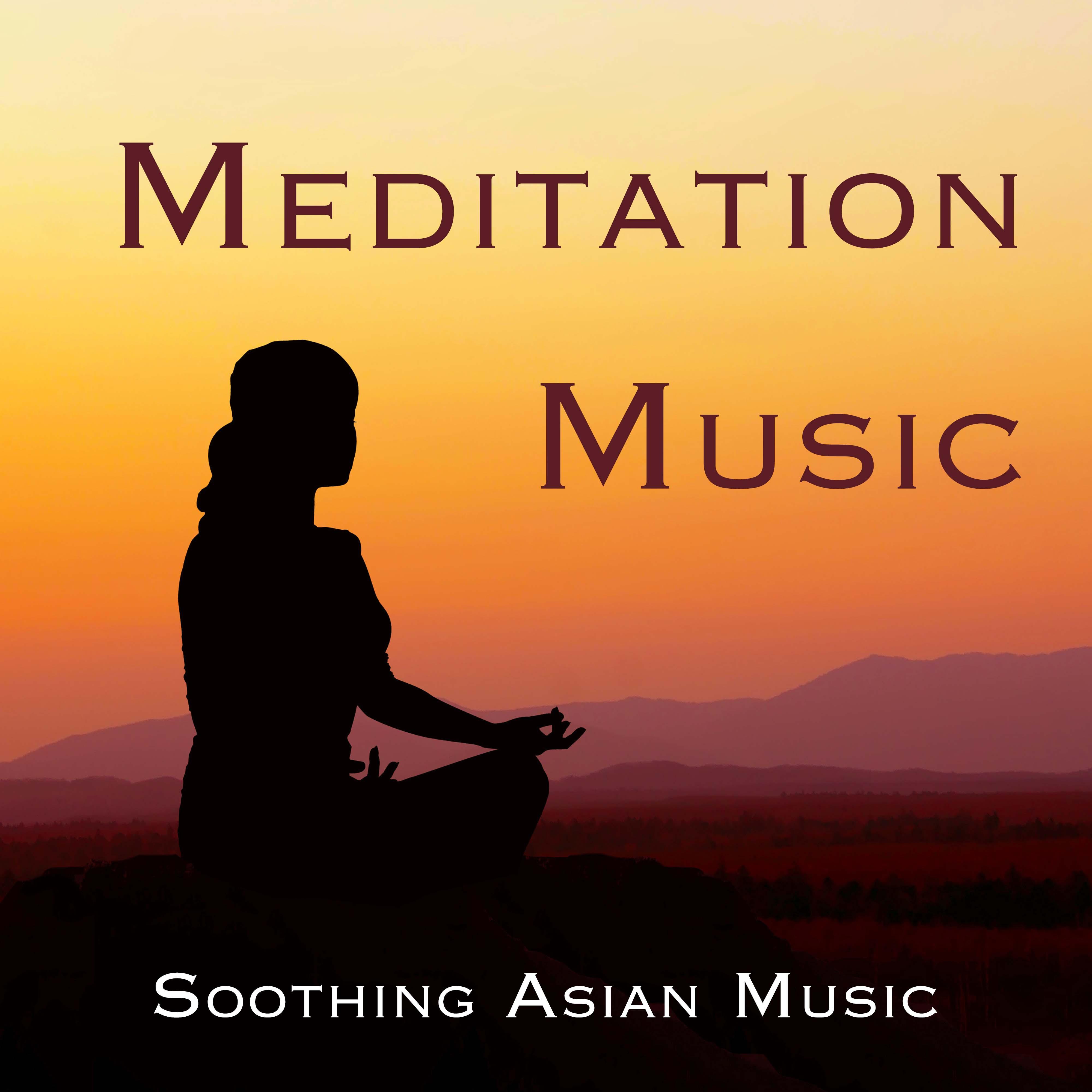 Meditation Music - Soothing Asian Music with Nature Sounds