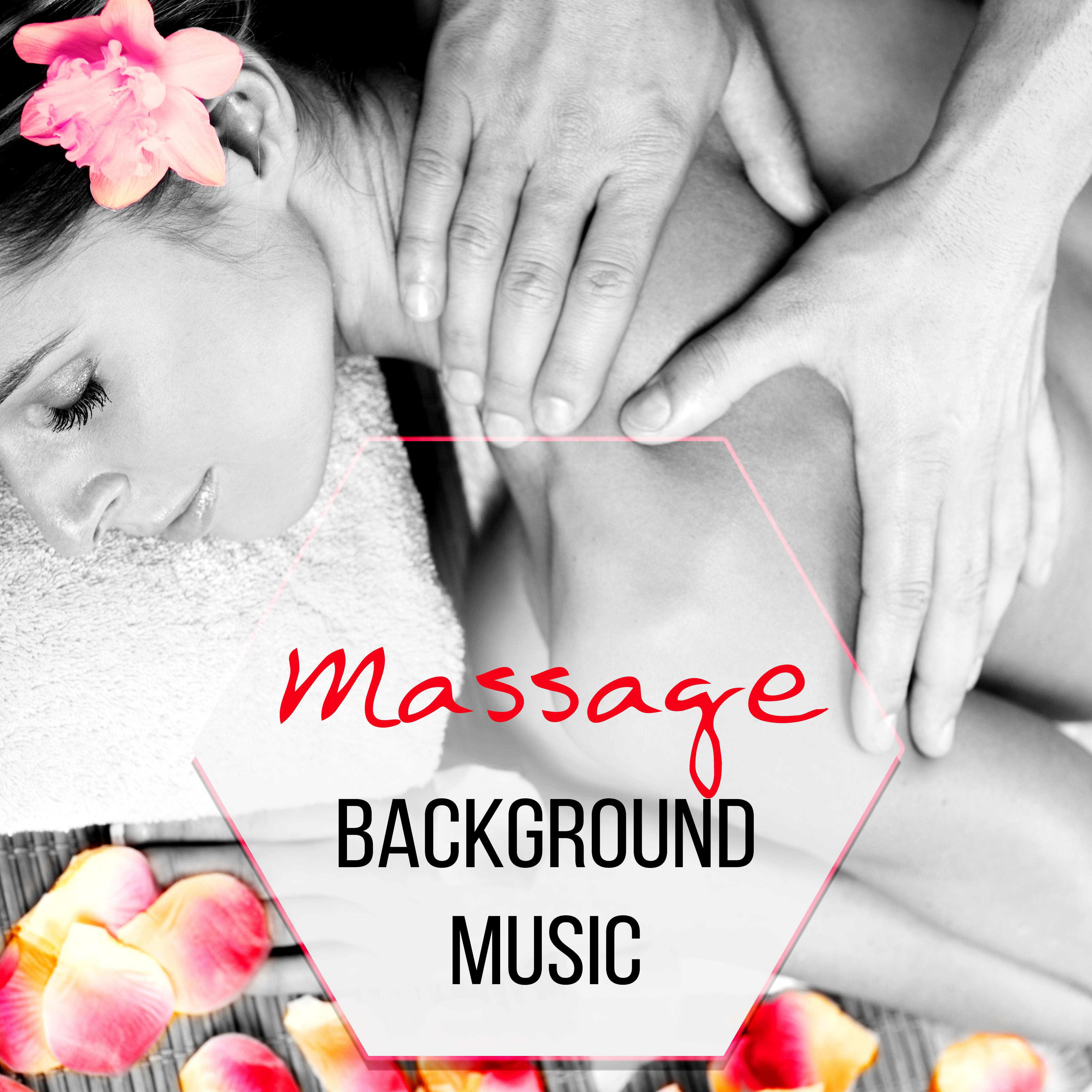 Massage Background Music – Relaxing Nature Sounds for Spa & Wellness Center, Ocean Waves, Birds, Crickets, Water Sounds, Falling Rain