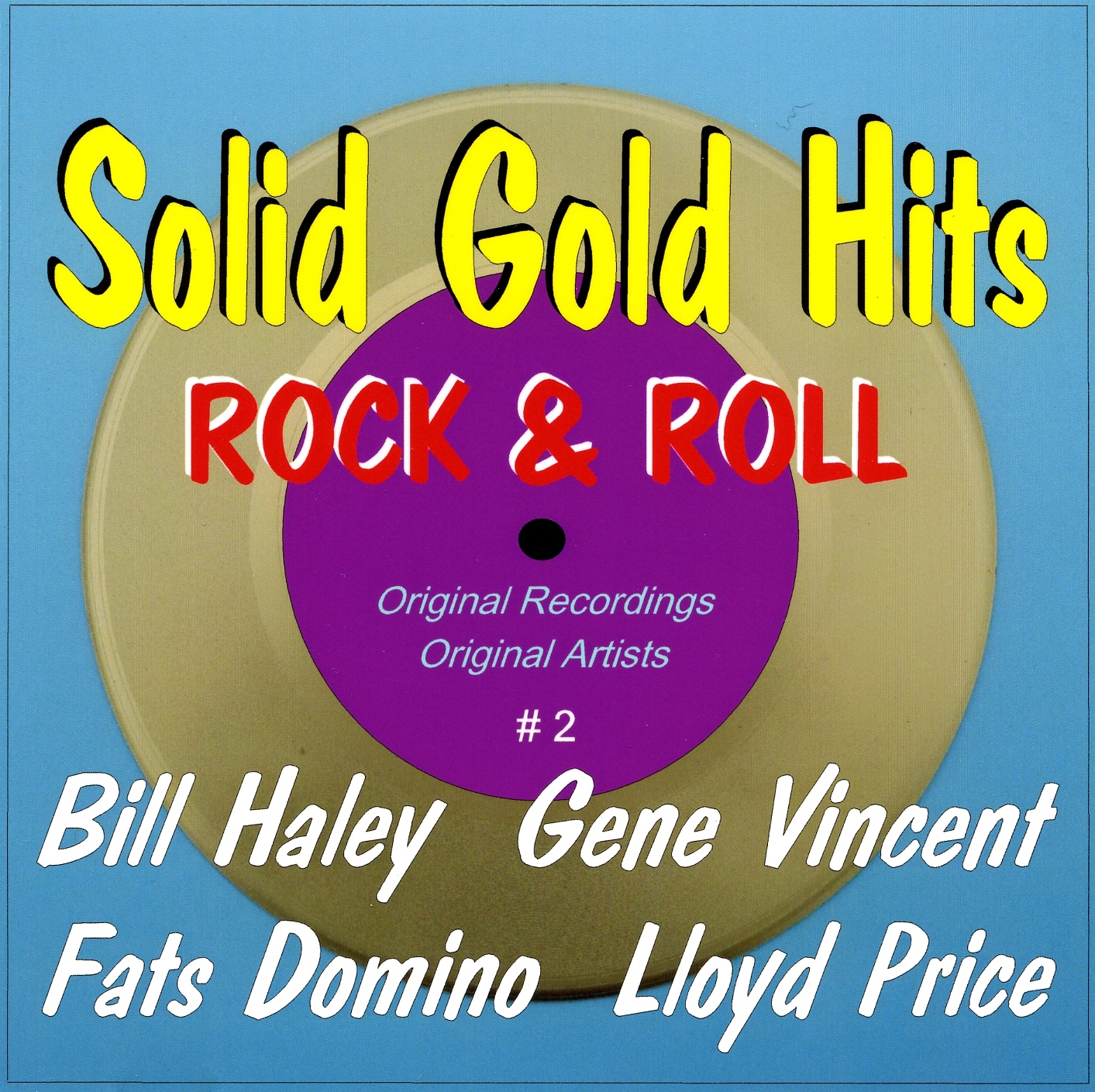 Solid Gold Hits - Rock & Roll # 2