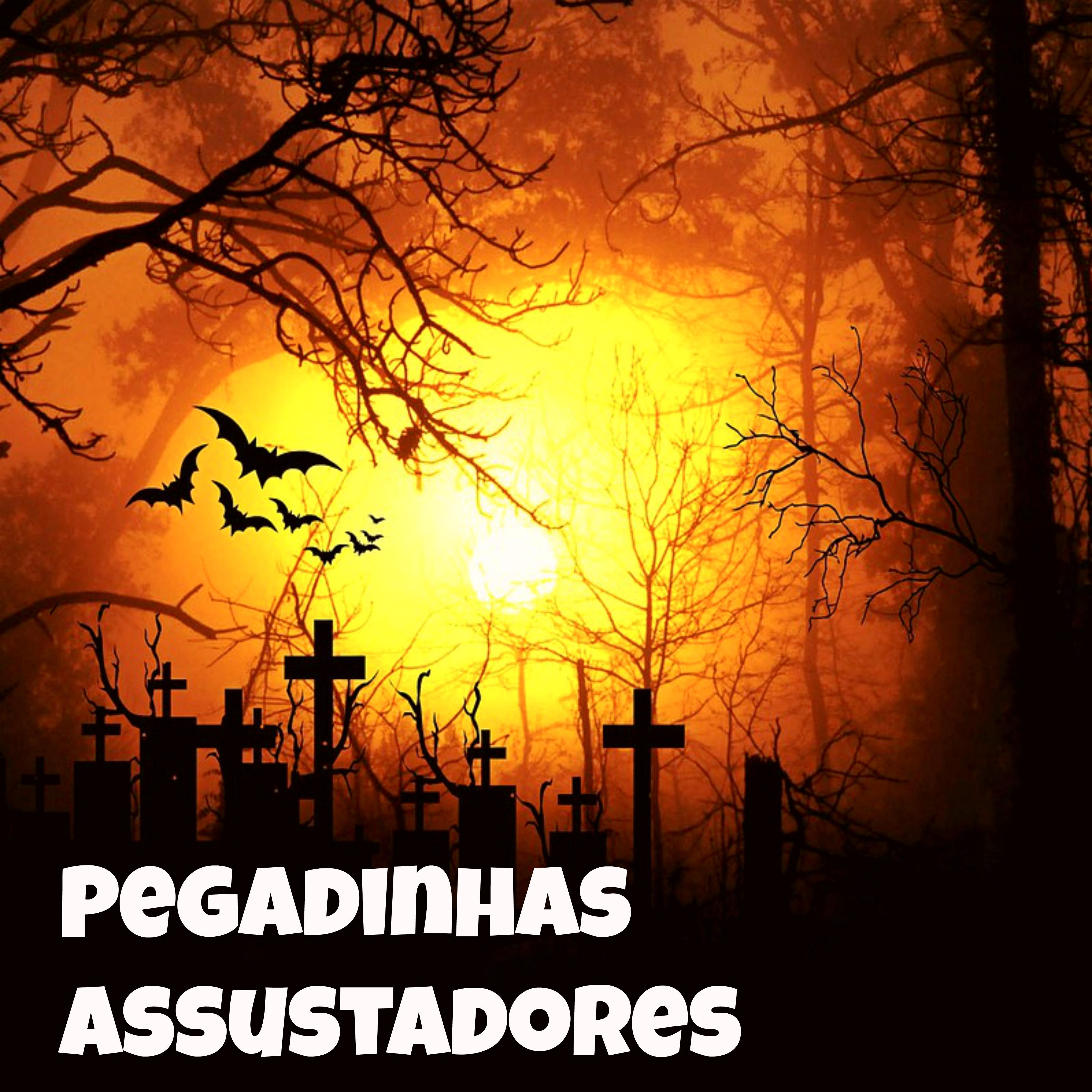 Pegadinhas Assustadores - Musica para Festa de Abóbora com Sons Vibracionais Electro Techno Instrumentais