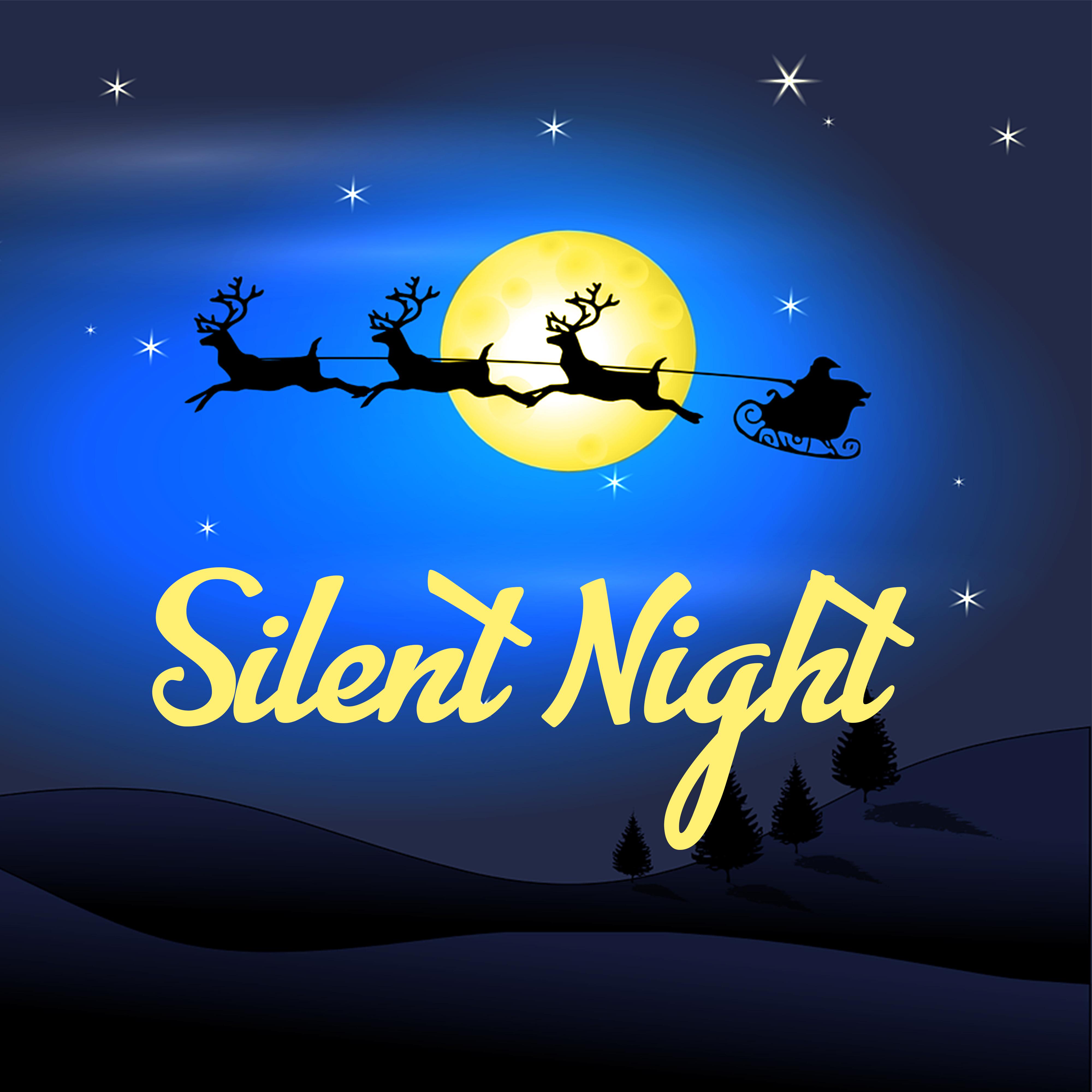 Silent Night – Traditional, Christmas Carols, White Holiday, Wonderful Christmas Time, Magical Night, Christmas Songs for Baby