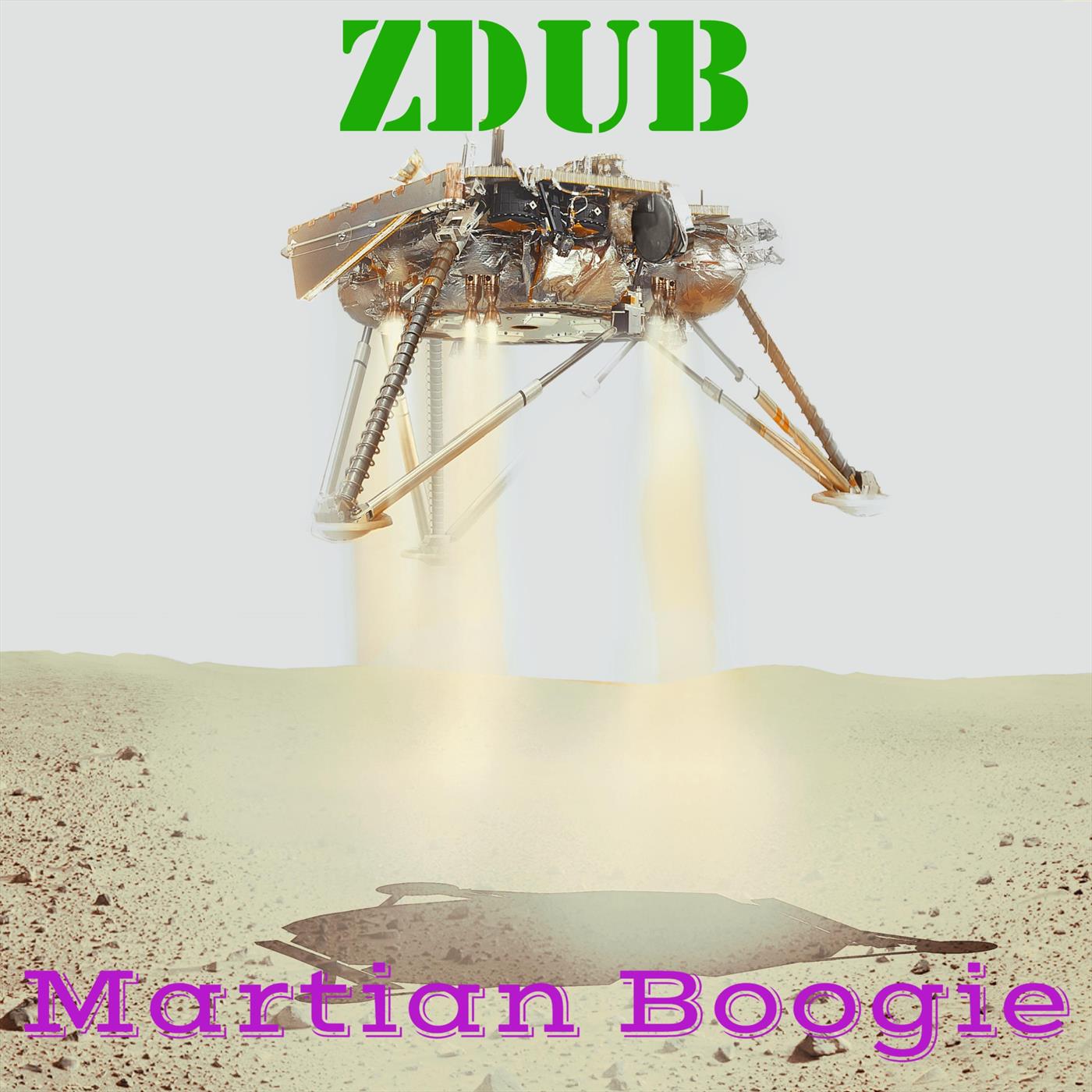 Martian Boogie