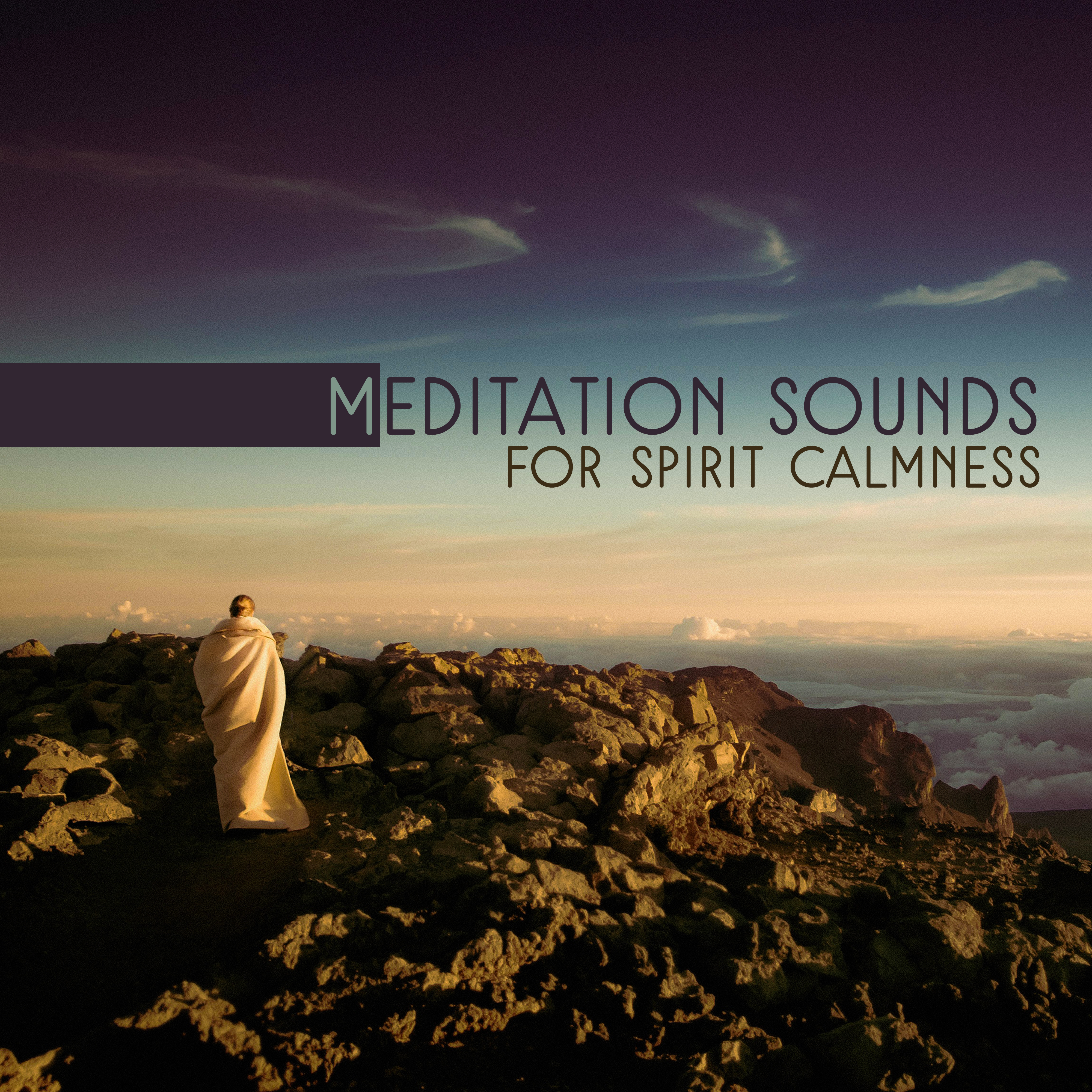 Meditation Sounds for Spirit Calmness – Time to Meditate, Buddha Lounge, Easy Listening, Piano Bar