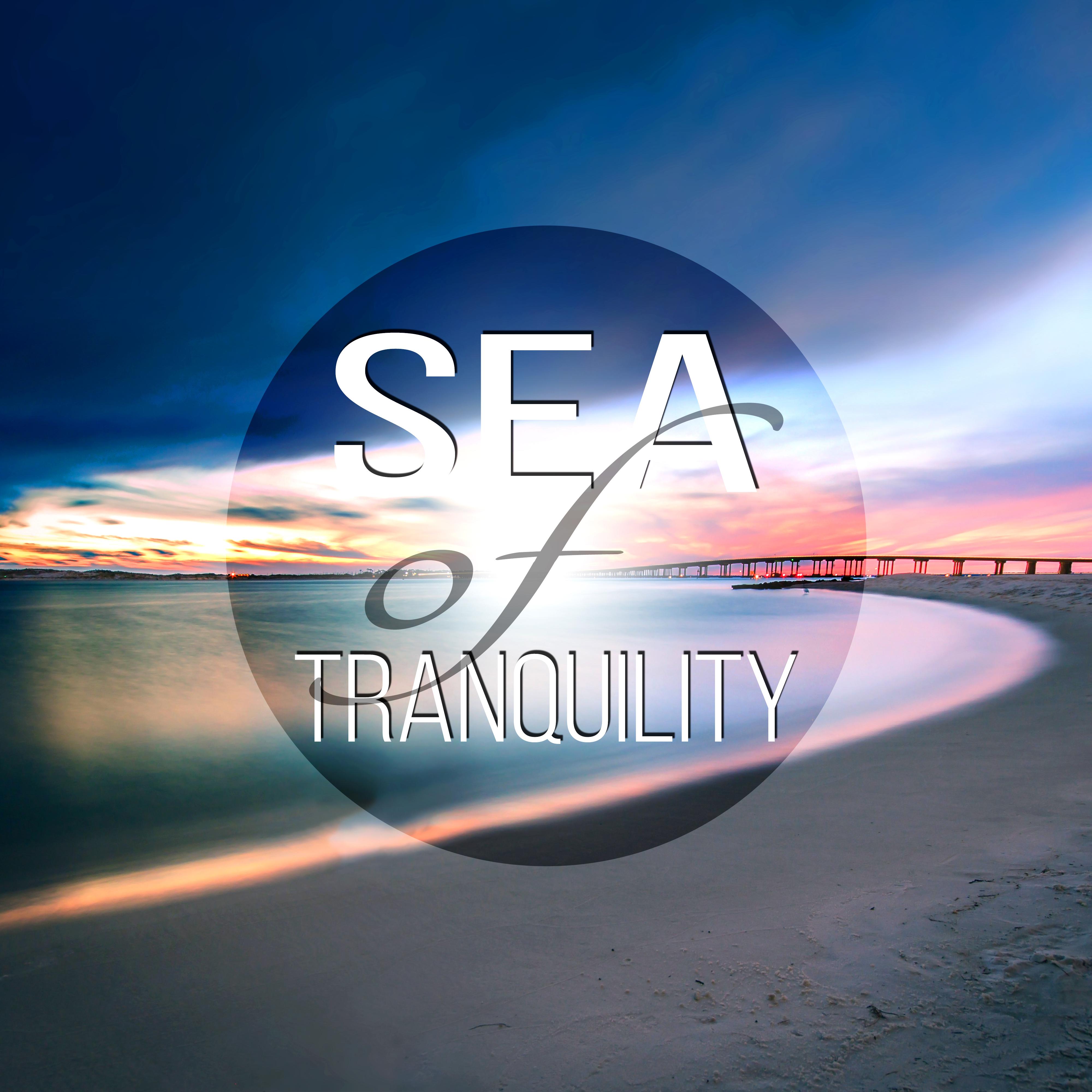 Sea of Tranquility - Healing Sleep Songs, Soothing and Relaxing Ocean Waves Sounds, Calming Quiet Nature Sounds, White Noise, Insomnia Cure