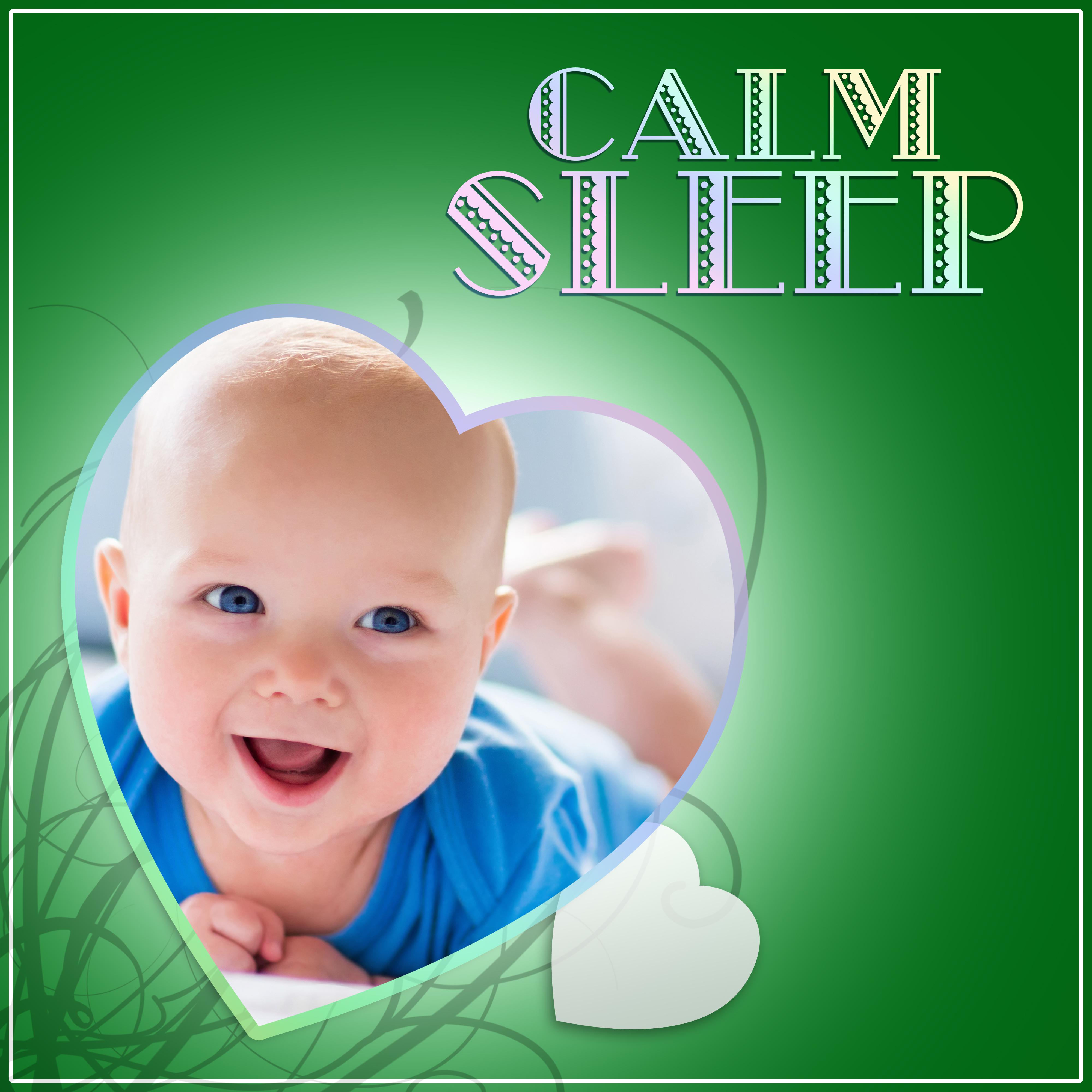 Calm Sleep – Baby Music, Soothing Music, Flute Sounds, Ocean Waves, Relaxing Nature Sounds, Sleep Time Song for Newborn, Lullabies for Babies, New Age