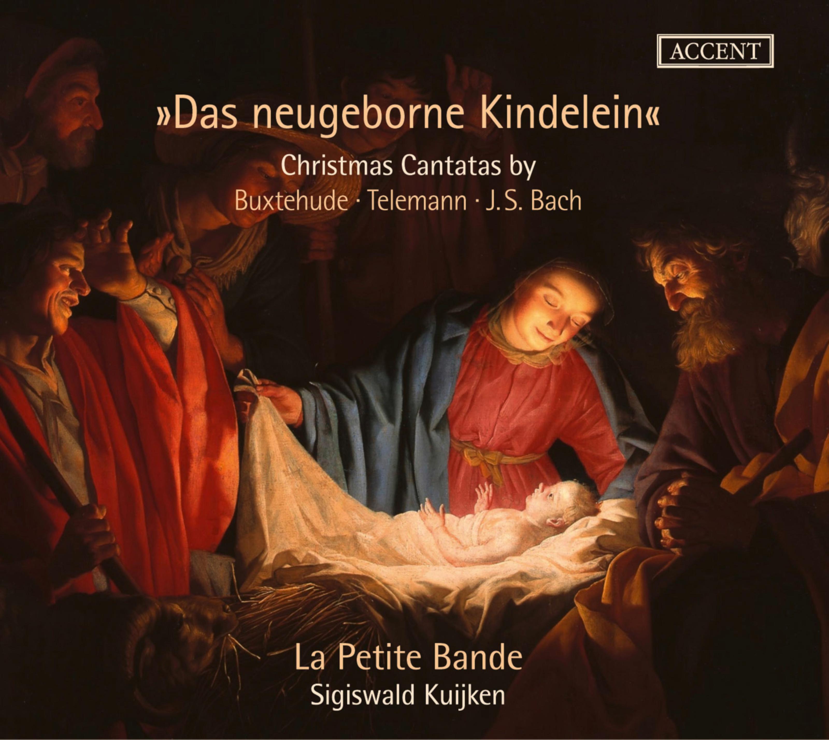 O Jesu Christ, dein Kripplein, TWV 1:1200: II. Neugebornes Menschenkind