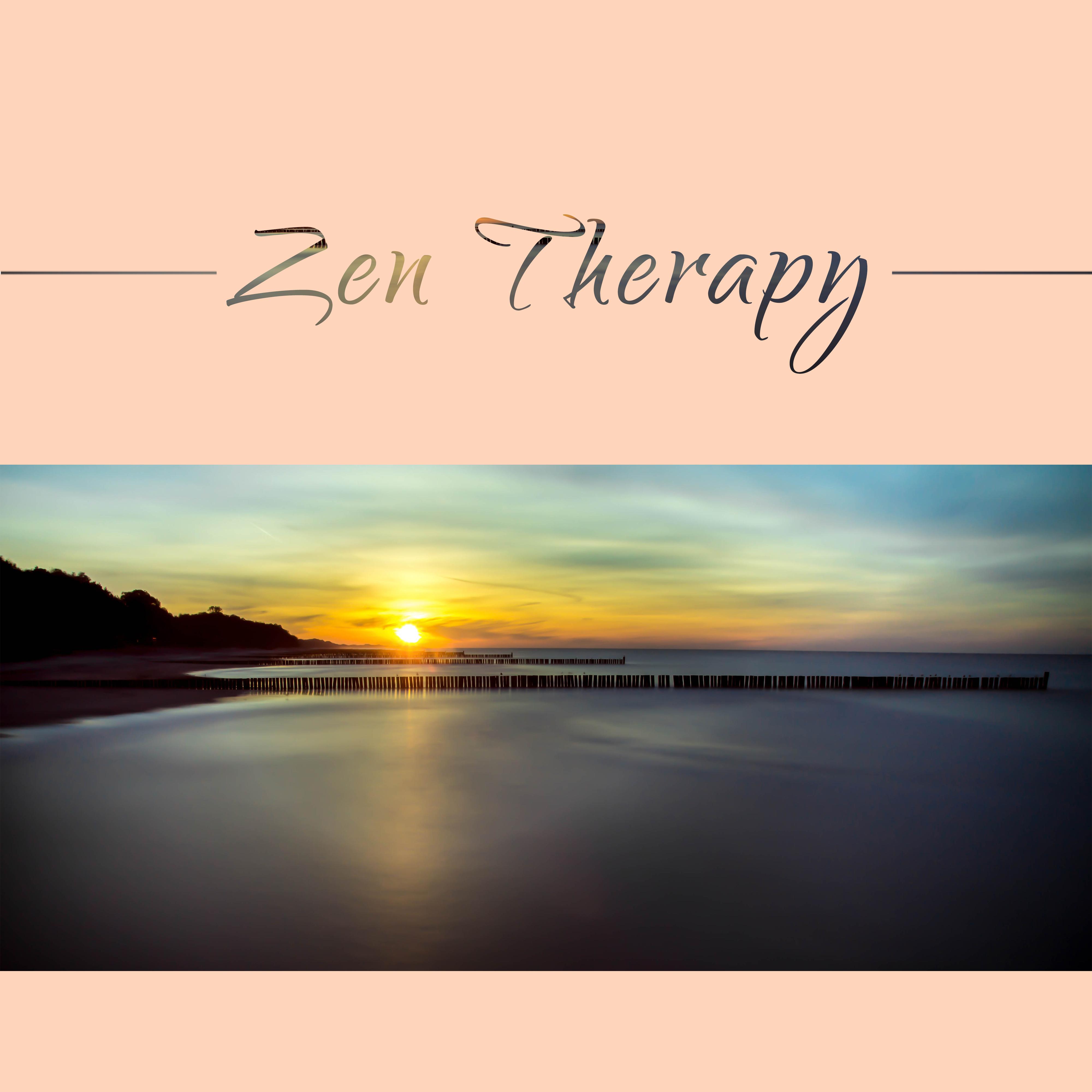Zen Therapy – New Age, Relaxing Music, Healing Sounds of Nature for Relief Stress, Reduce Anxiety, Feel Better