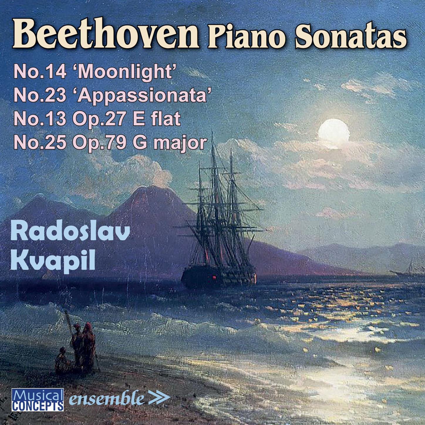 Piano Sonata No.14 in C-Sharp Minor “Moonlight", Op. 27, No. 2: II. Allegretto