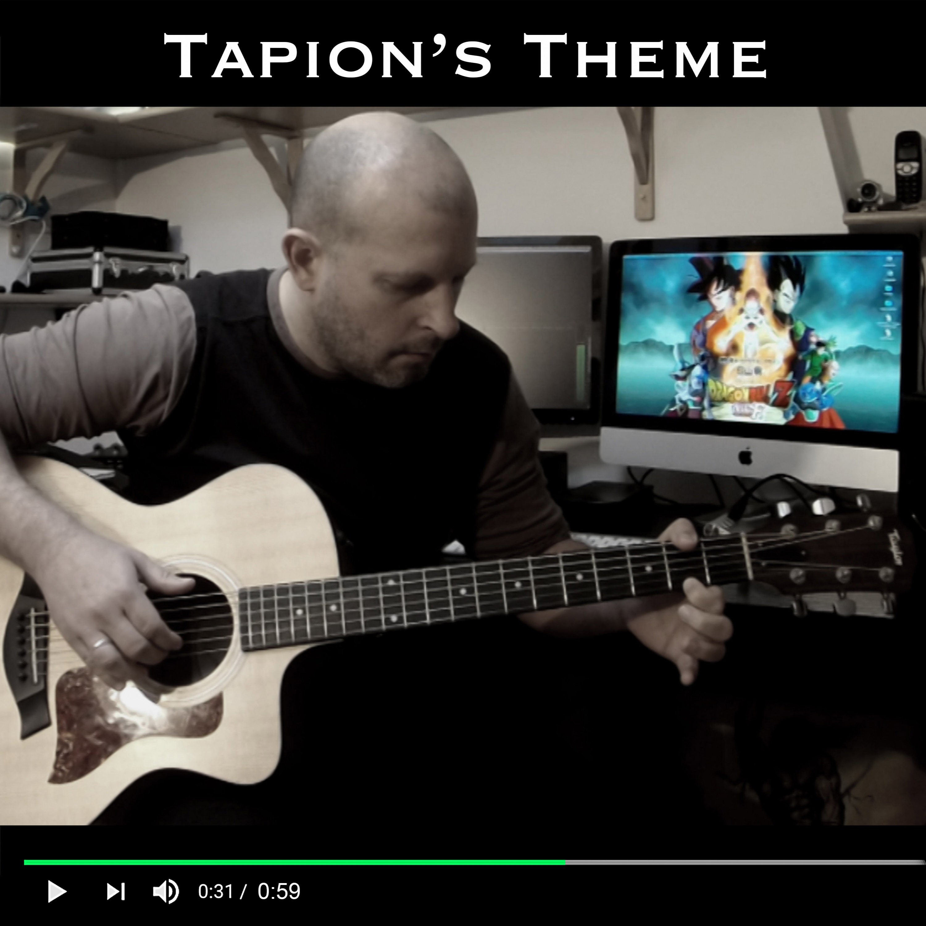 Tapion's Theme - Dragon Ball Z