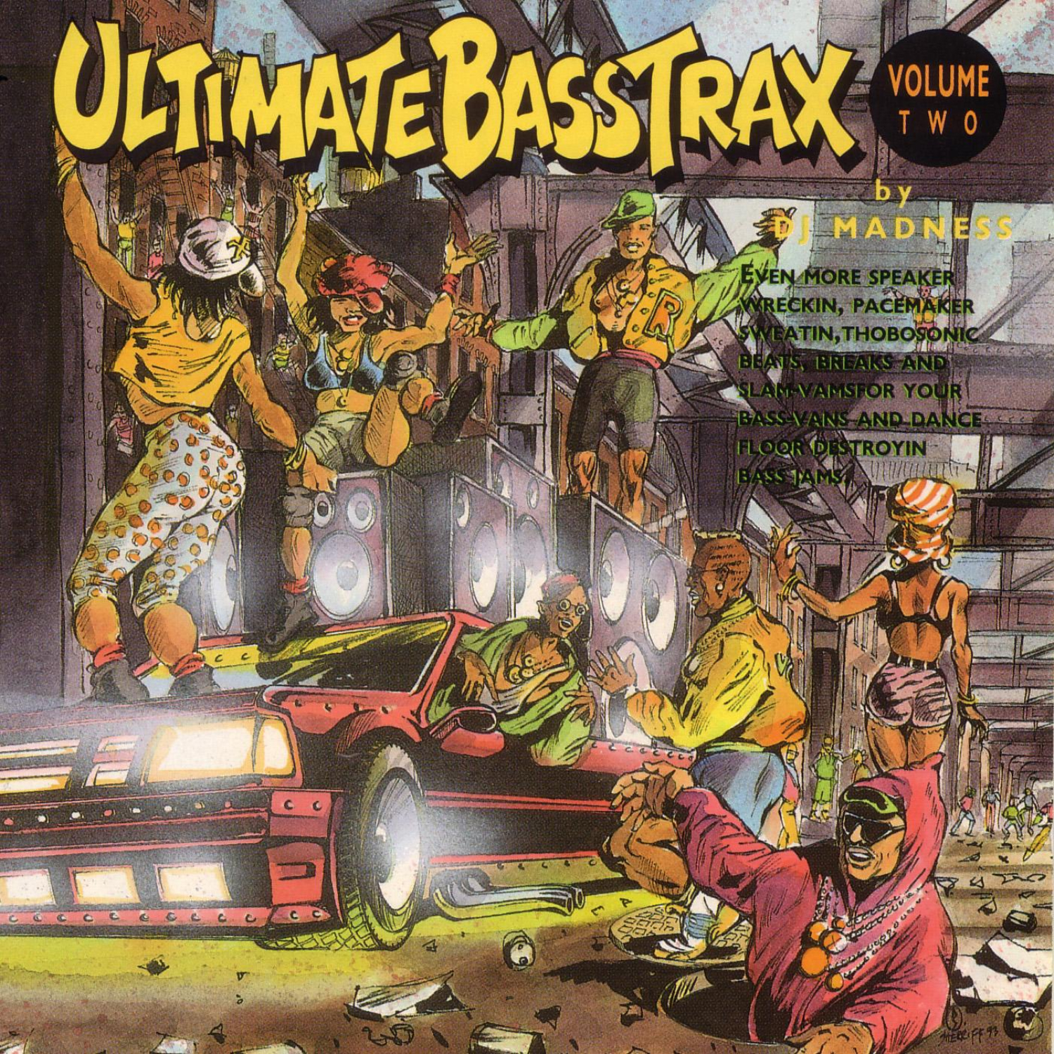 Ultimate Bass Trax Volume Two